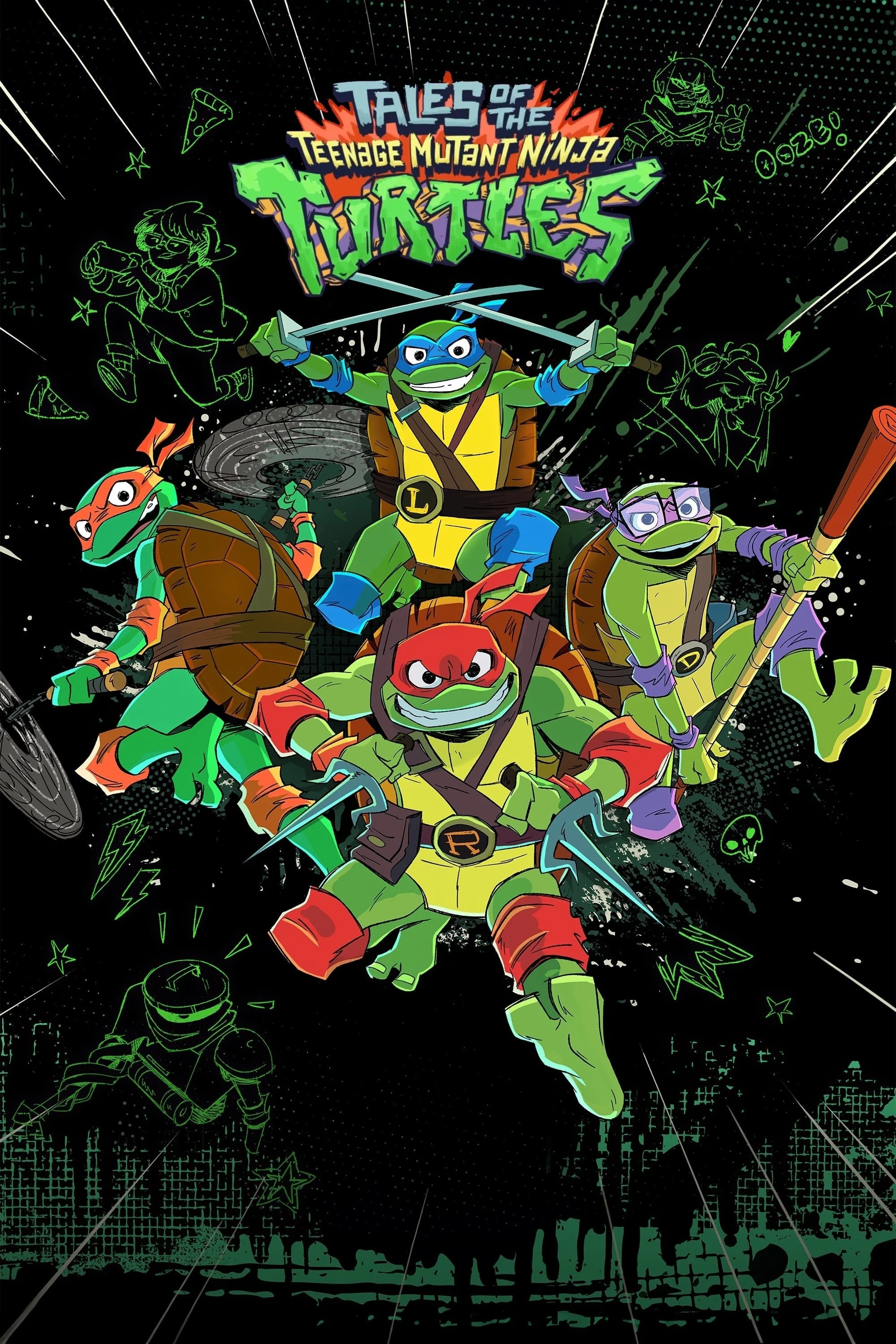 Những Câu Chuyện Về Ninja Rùa - Tales Of The Teenage Mutant Ninja Turtles (2024)