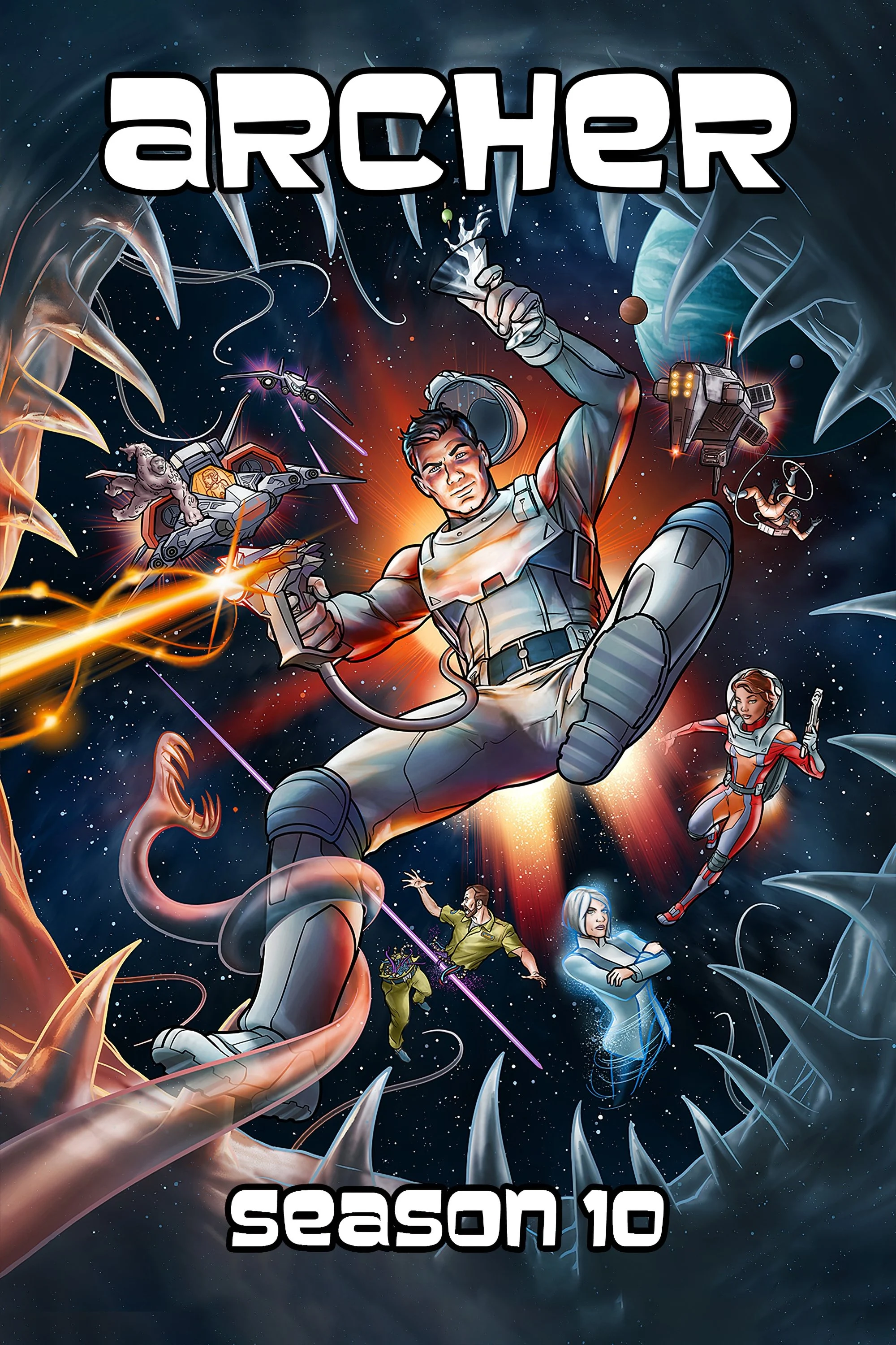 Archer (Phần 10) - Archer (Season 10) (2019)