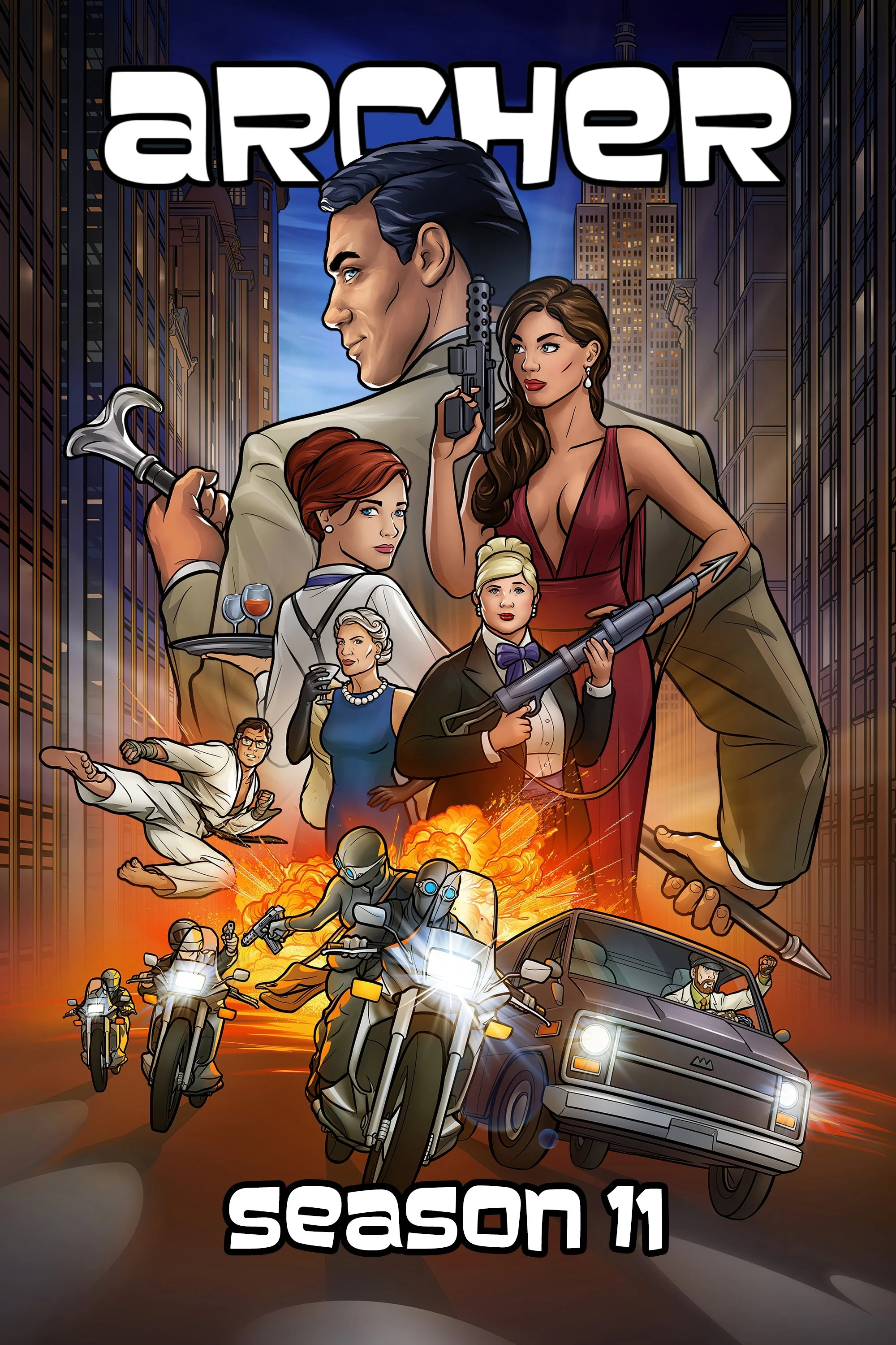 Archer (Phần 11) - Archer (Season 11) (2020)