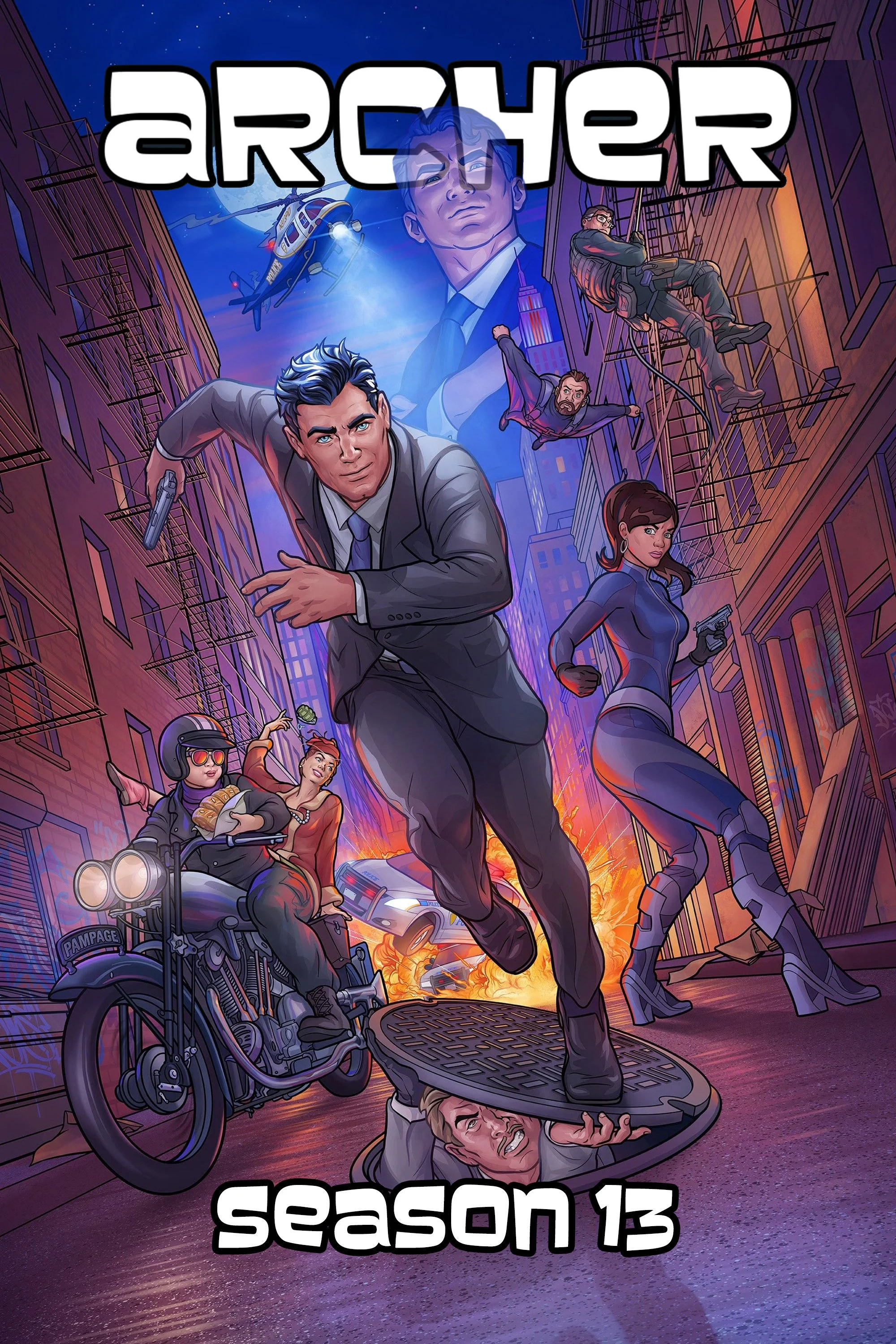 Archer (Phần 13) - Archer (Season 13) (2022)