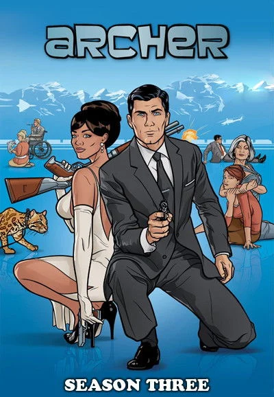 Archer (Phần 3) - Archer (Season 3) (2012)
