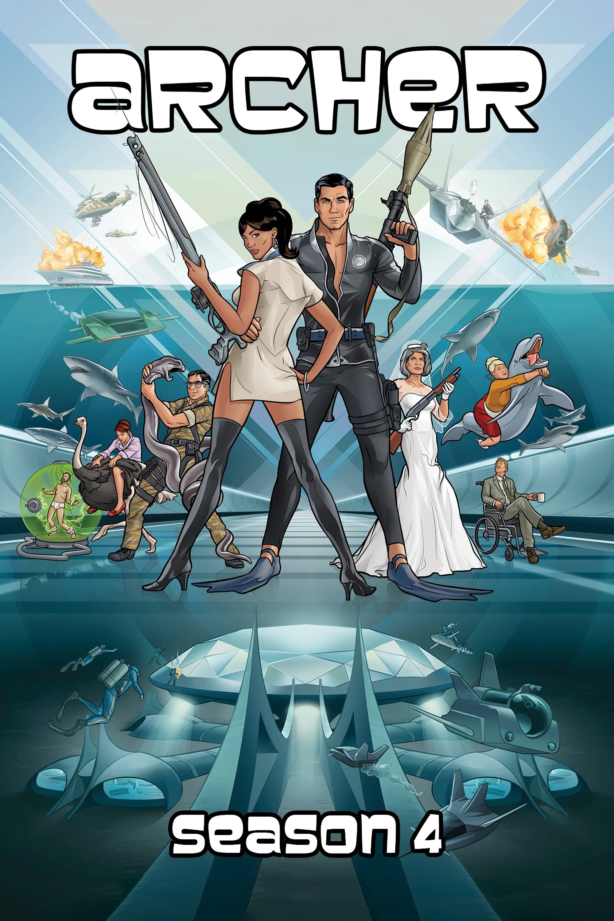 Archer (Phần 4) - Archer (Season 4) (2013)