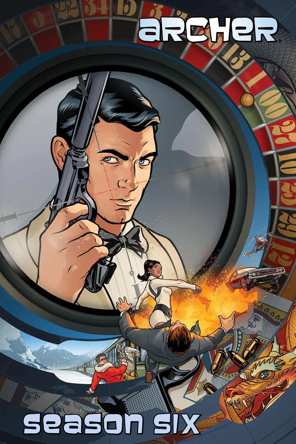 Archer (Phần 6) - Archer (Season 6) (2015)