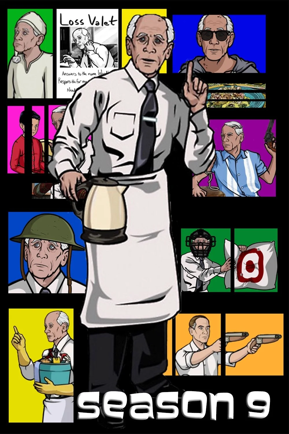 Archer (Phần 9) - Archer (Season 9) (2018)