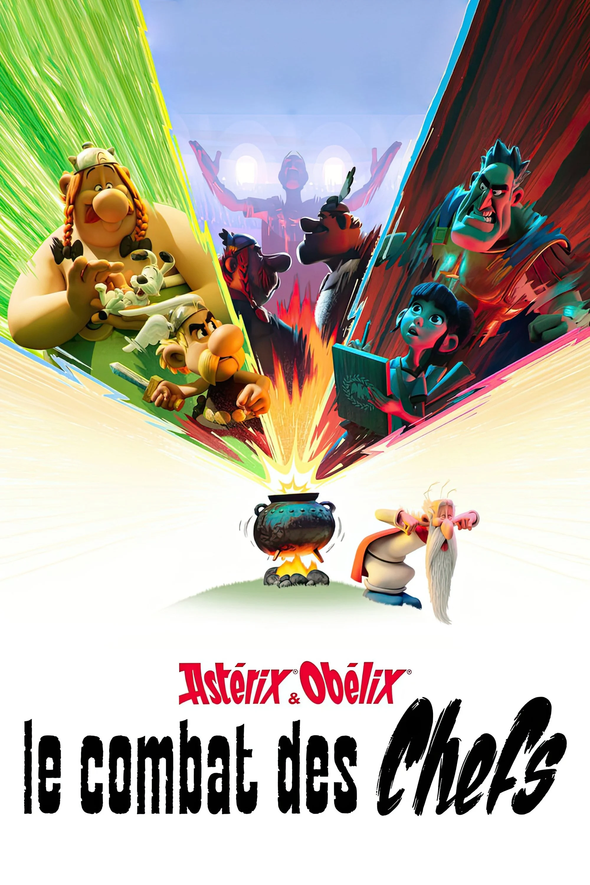 Astérix Và Obélix: Cuộc Đấu Của Các Thủ Lĩnh - Asterix & Obelix: The Big Fight (2025)