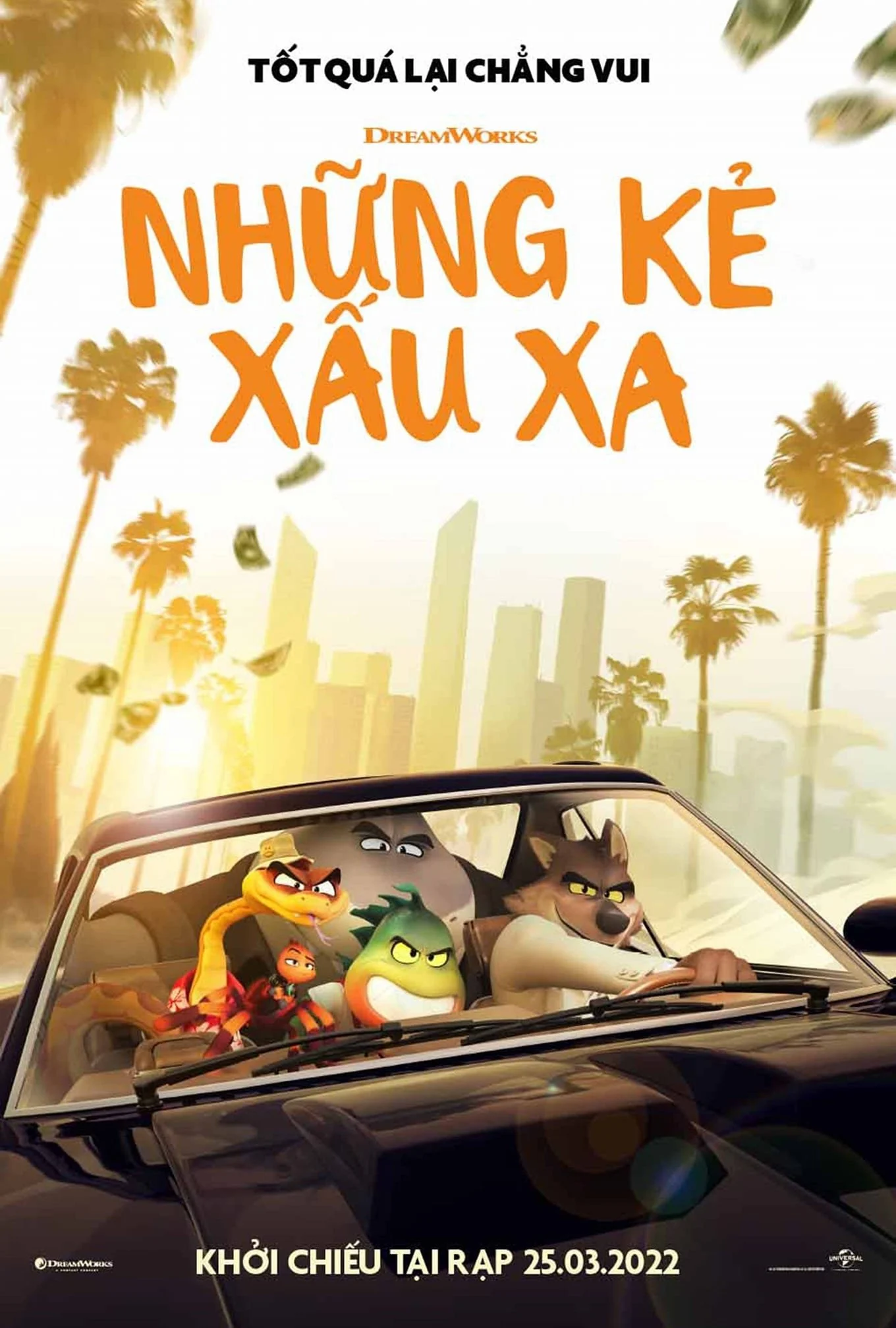 Băng Đảng Quái Kiệt - The Bad Guys (2022)