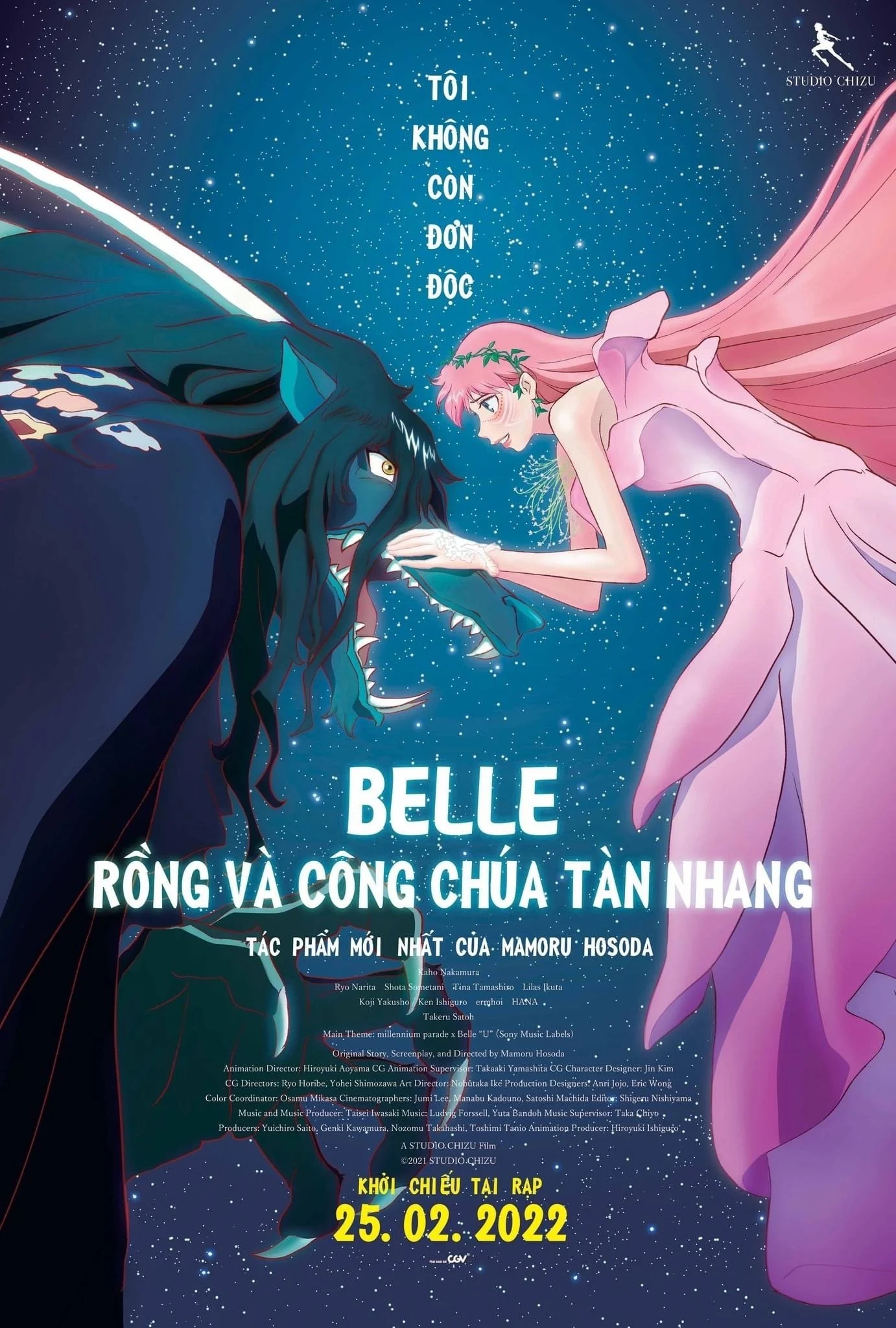 Belle: Rồng và Công Chúa Tàn Nhang - Belle (2021)