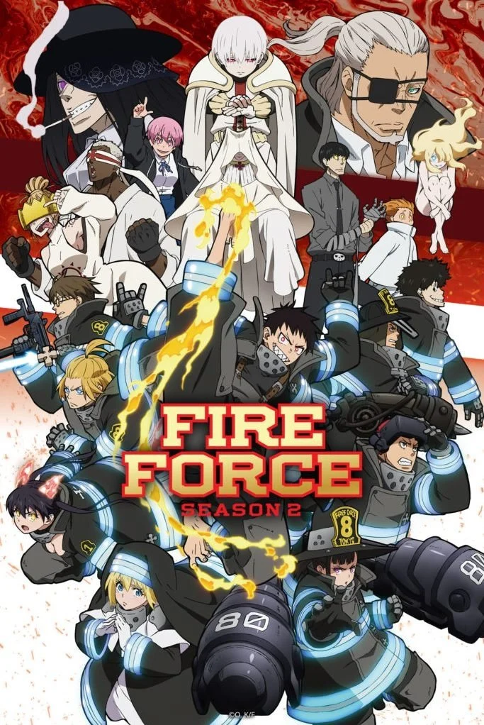 Biệt Đội Lính Cứu Hỏa (Phần 2) - Fire Force (Season 2) (2020)