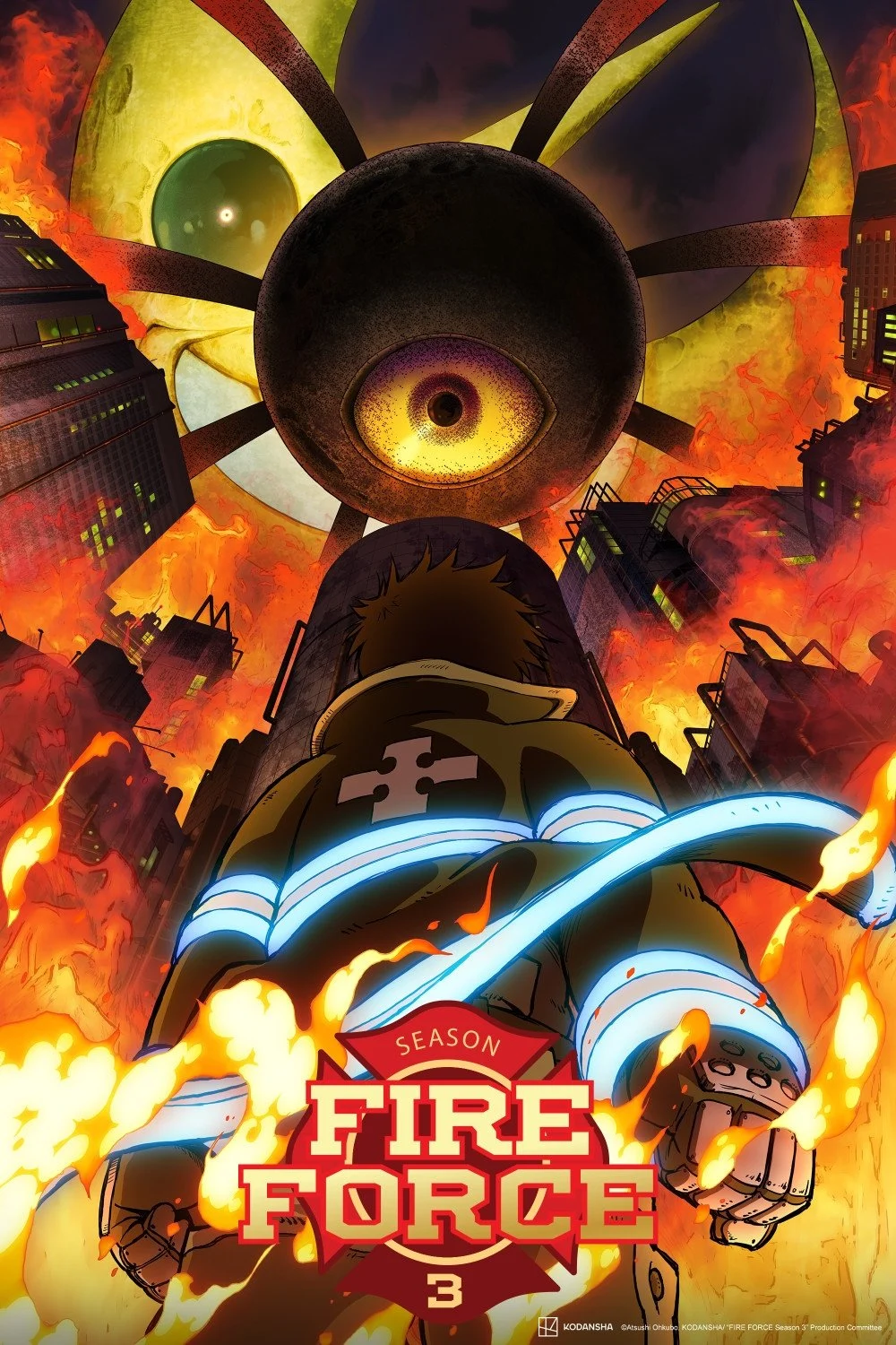 Biệt Đội Lính Cứu Hỏa (Phần 3) - Fire Force (Season 3) (2025)