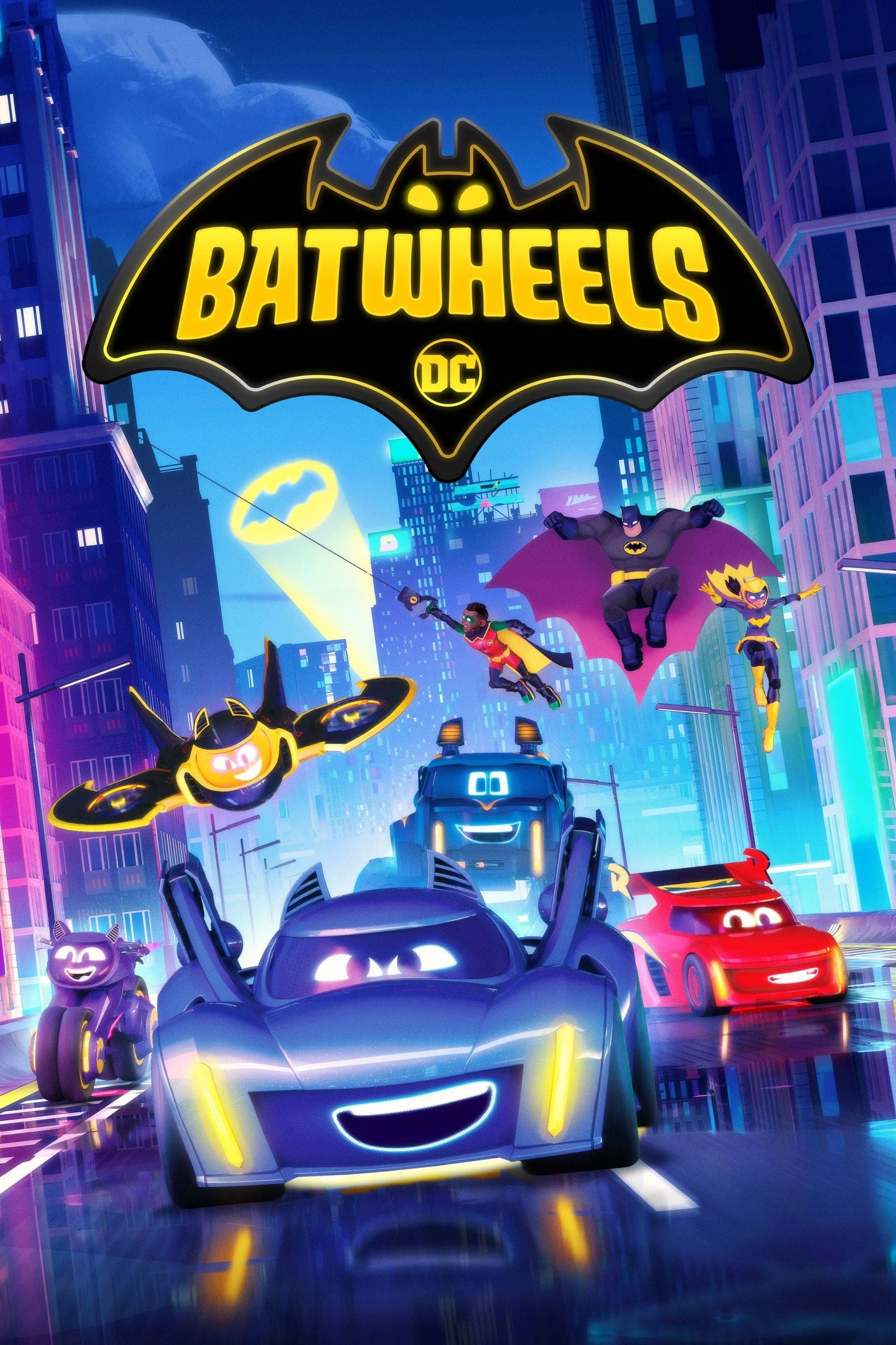 Biệt Đội Xe Dơi (Phần 1) - Batwheels (Season 1) (2022)
