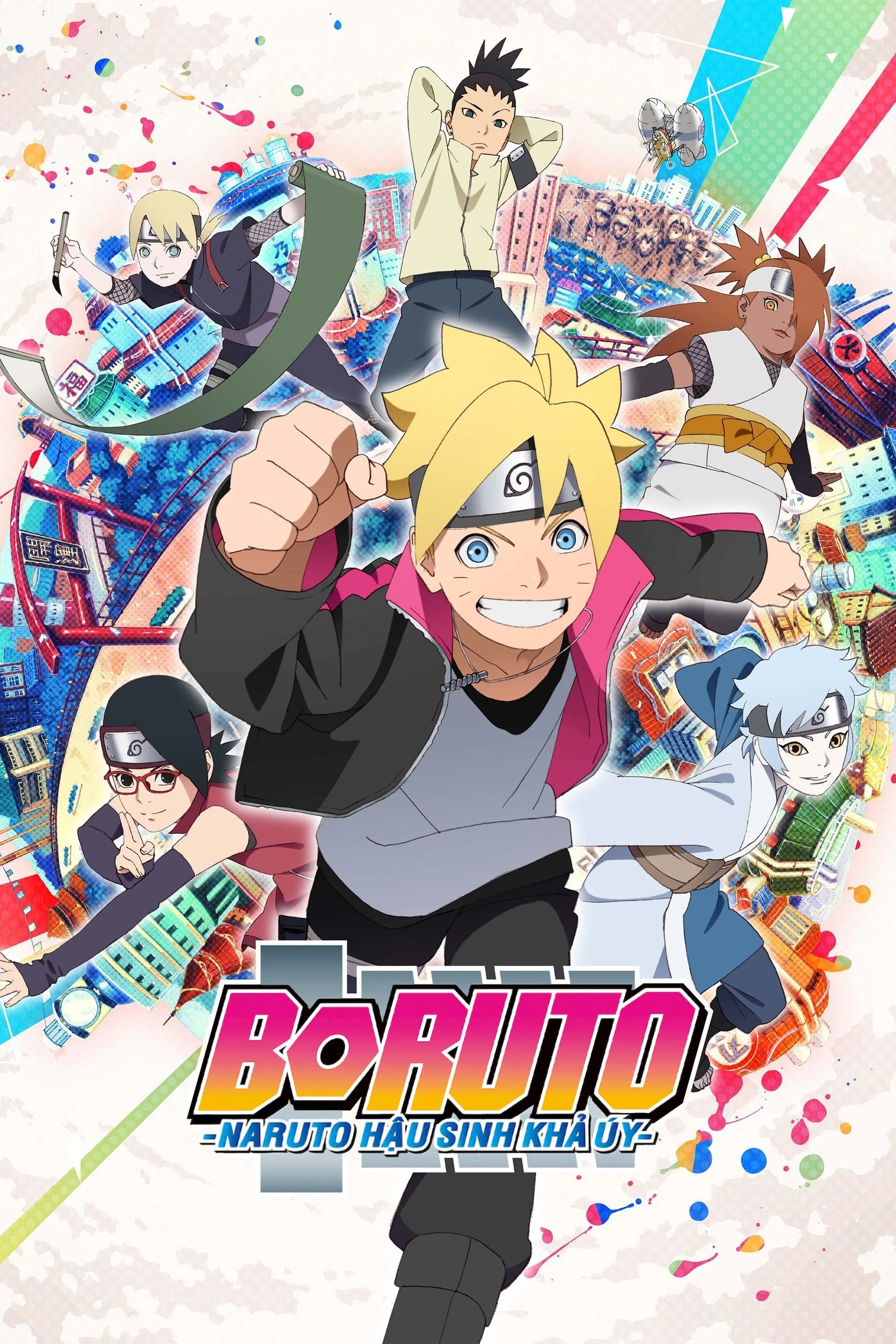 Boruto – Naruto: Hậu Sinh Khả Úy - Boruto: Naruto Next Generations (2017)