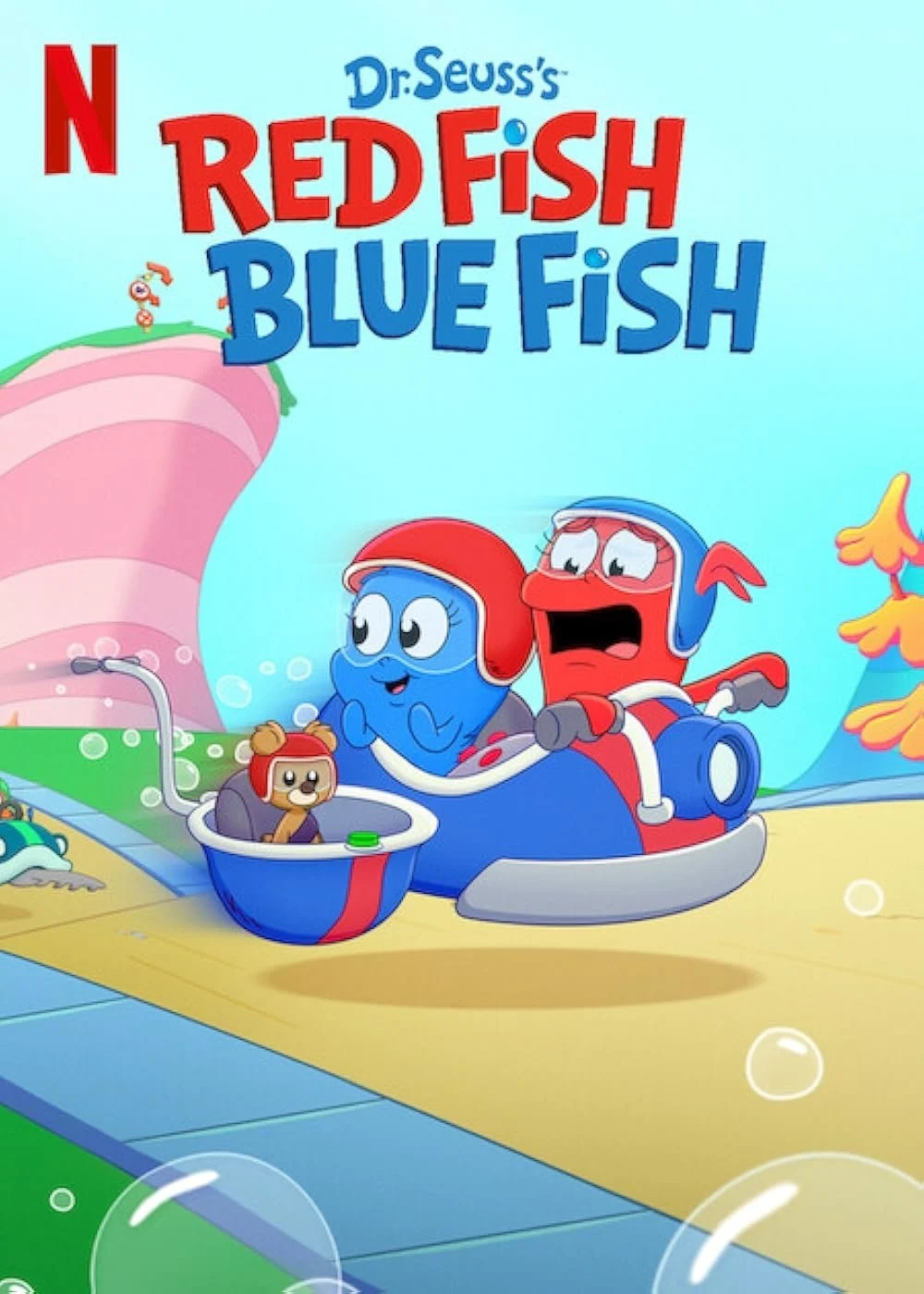 Cá Đỏ Cá Xanh (Phần 1) - Dr. Seuss's Red Fish Blue Fish (Season 1) (2025)