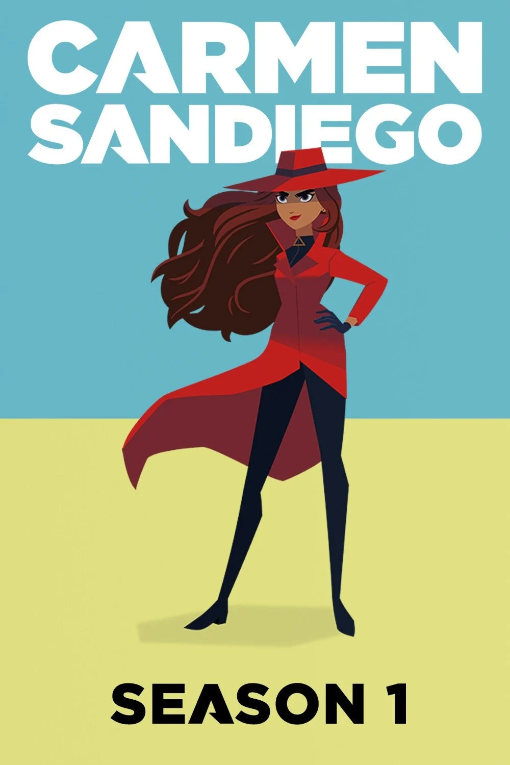 Carmen Sandiego (Phần 1) - Carmen Sandiego (Season 1) (2019)