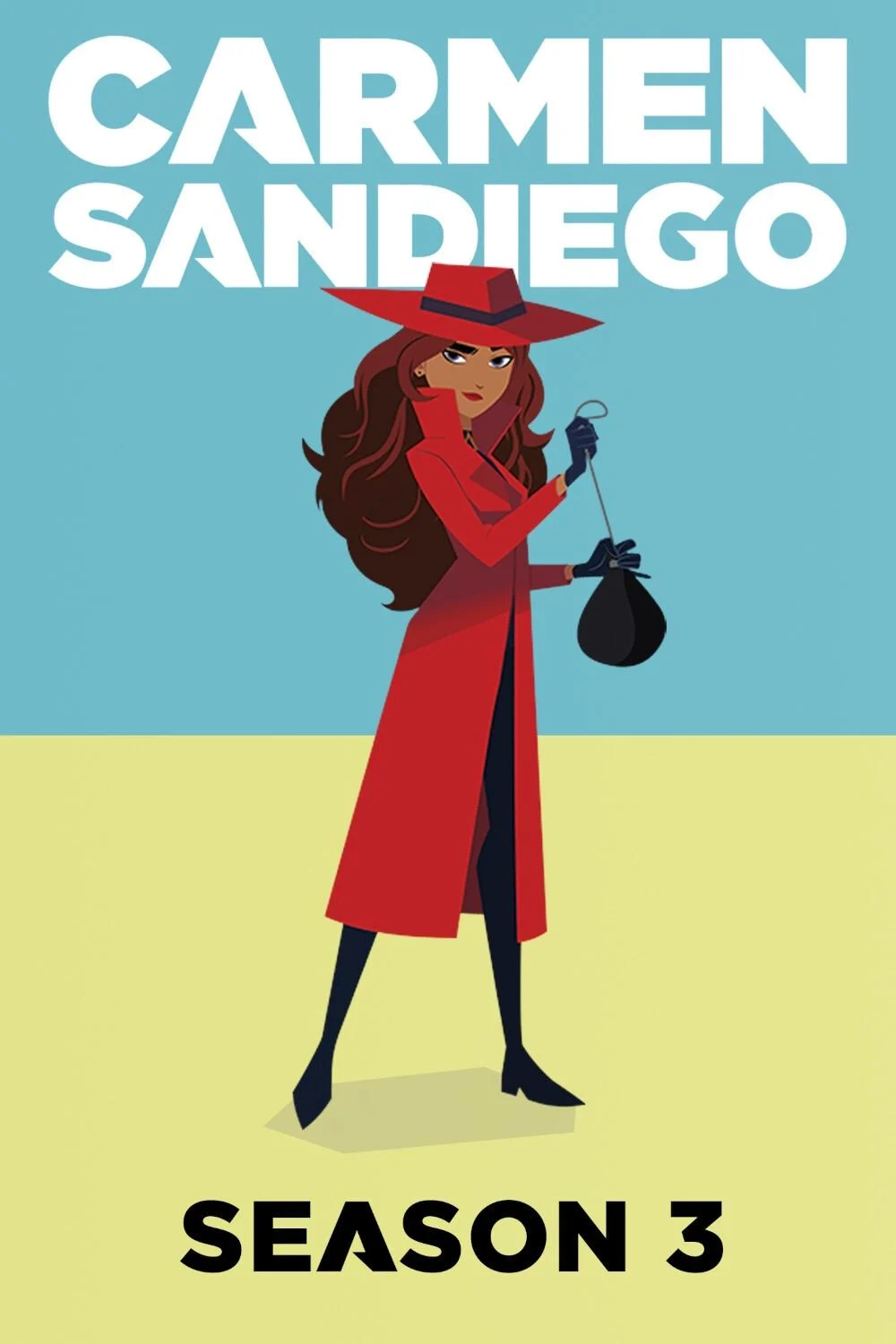 Carmen Sandiego (Phần 3) - Carmen Sandiego (Season 3) (2020)