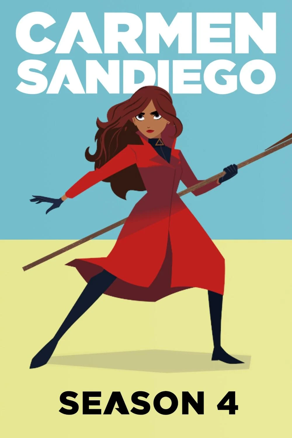 Carmen Sandiego (Phần 4) - Carmen Sandiego (Phần 4) (2021)