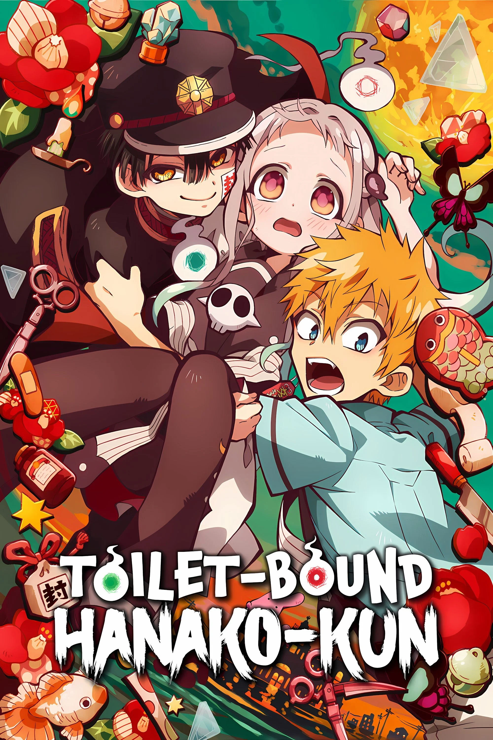 Cậu Ma Nhà Xí Hanako (Phần 1) - Toilet-Bound Hanako-kun (Season 1) (2020)