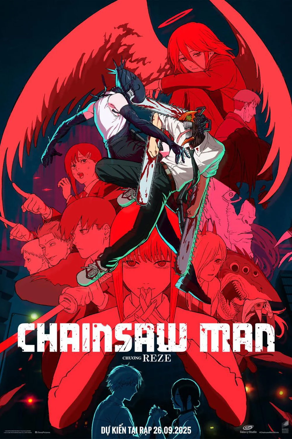 Chainsaw Man – The Movie: Chương Reze - Chainsaw Man - The Movie: Reze Arc (2025)