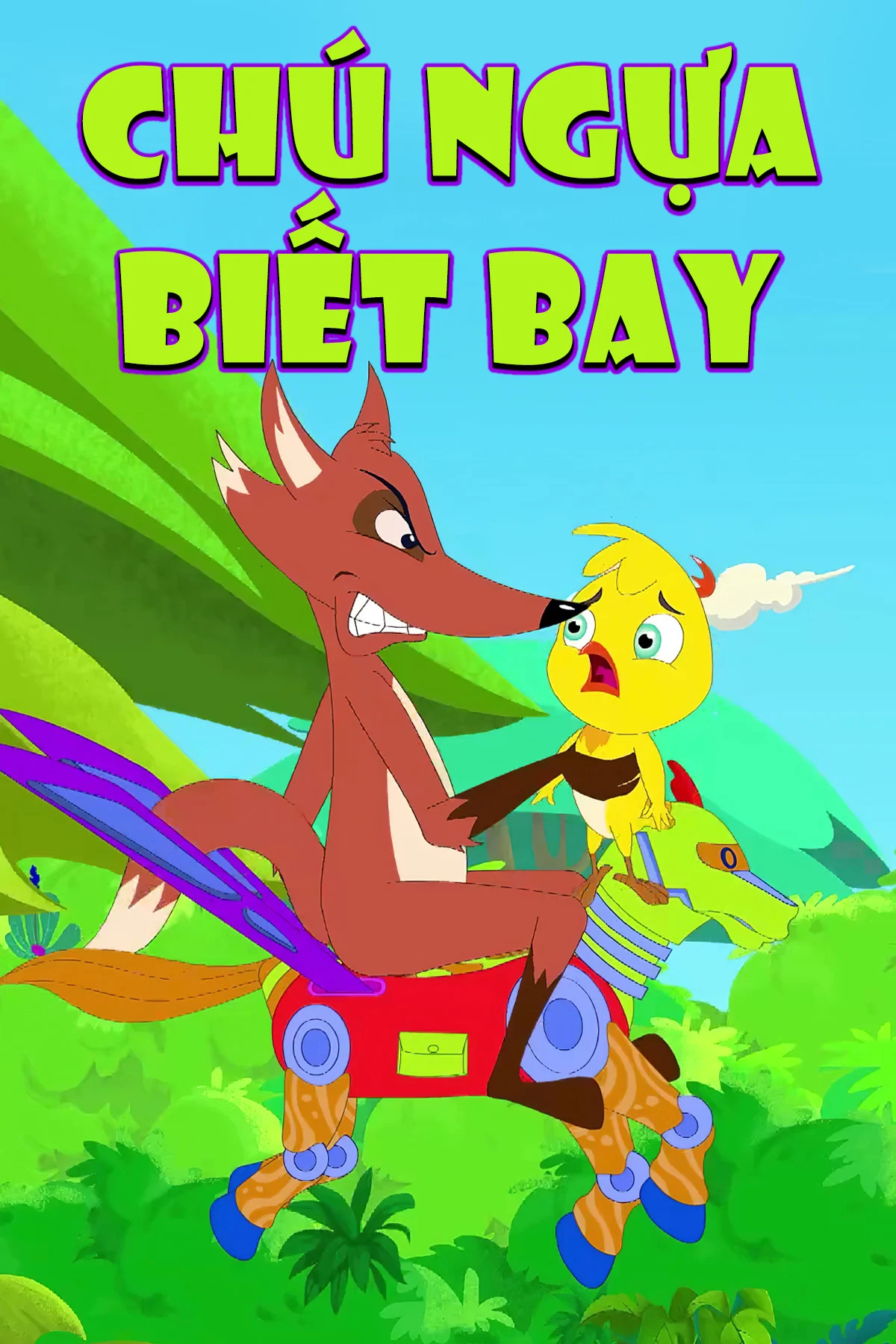 Chú Ngựa Biết Bay - EMD: Flying Horse (2015)