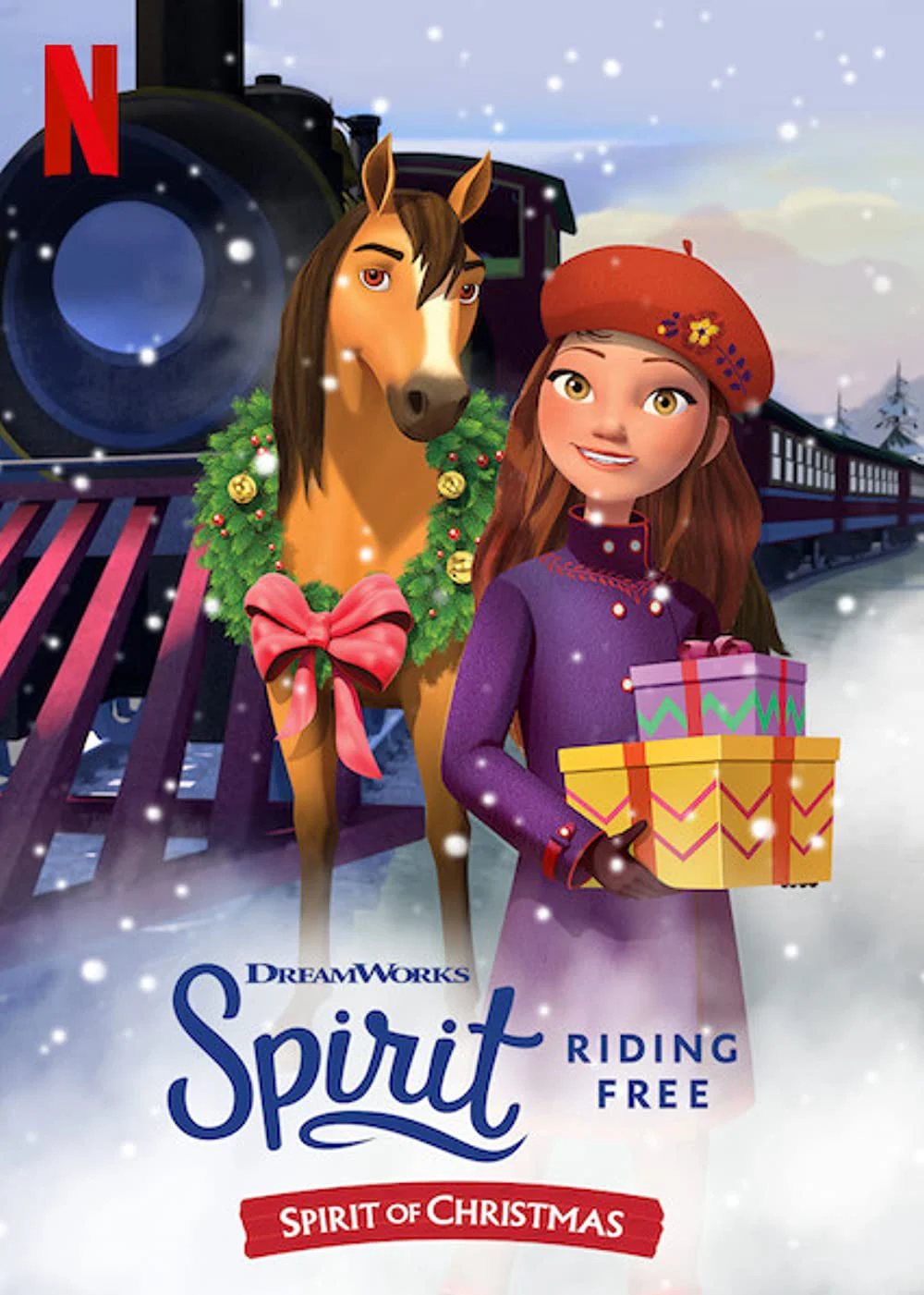 Chú Ngựa Spirit – Tự Do Rong Ruổi: Giáng Sinh Cùng Spirit - Spirit Riding Free: Spirit Of Christmas (2019)