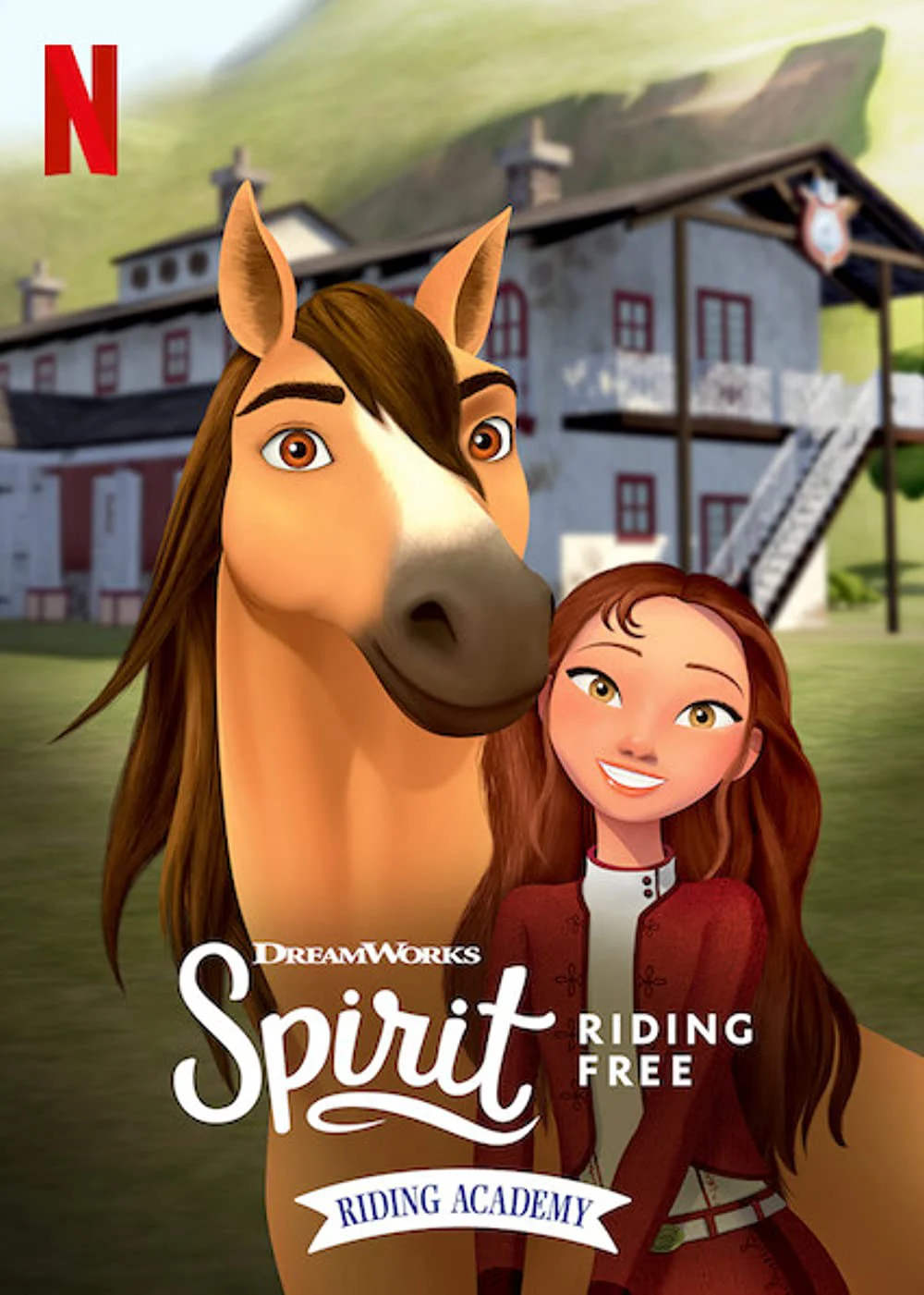 Chú Ngựa Spirit: Tự Do Rong Ruổi – Trường Học Cưỡi Ngựa (Phần 1) - Spirit Riding Free: Riding Academy (Season 1) (2020)