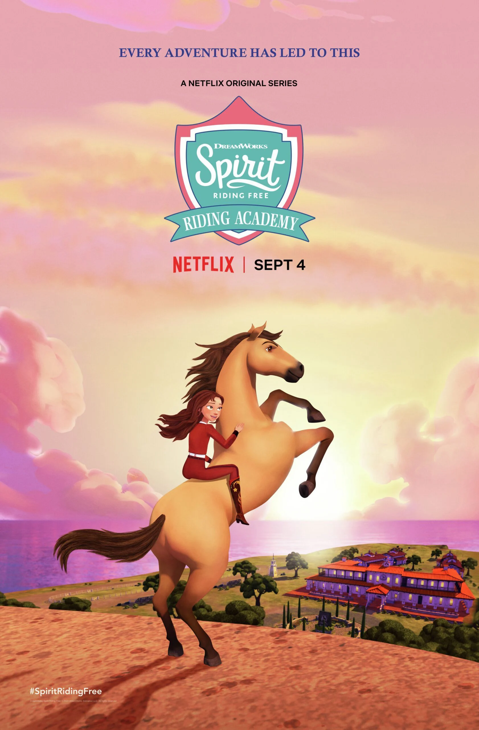 Chú Ngựa Spirit: Tự Do Rong Ruổi – Trường Học Cưỡi Ngựa (Phần 2) - Spirit Riding Free: Riding Academy (Season 2) (2020)