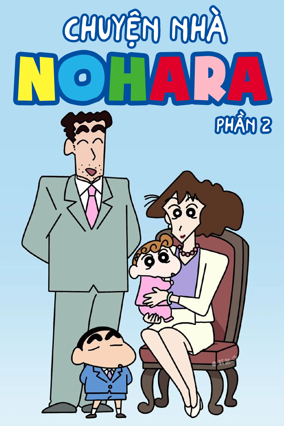 Chuyện Nhà Nohara (Phần 2) - Shinchan Nohara Family (Season 2) (2019)