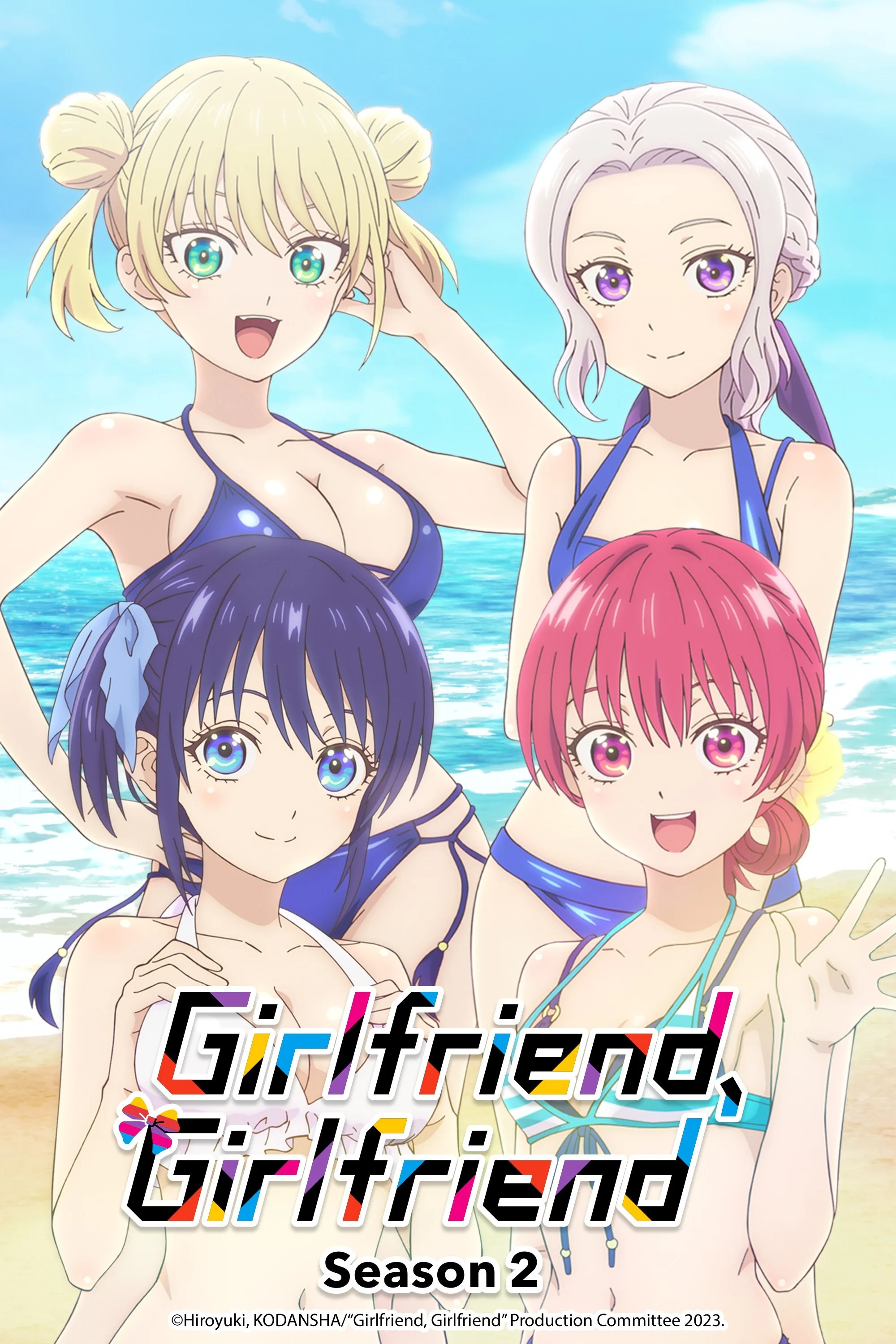 Có Bạn Gái, Lại Thêm Bạn Gái (Phần 2) - Girlfriend, Girlfriend (Season 2) (2023)
