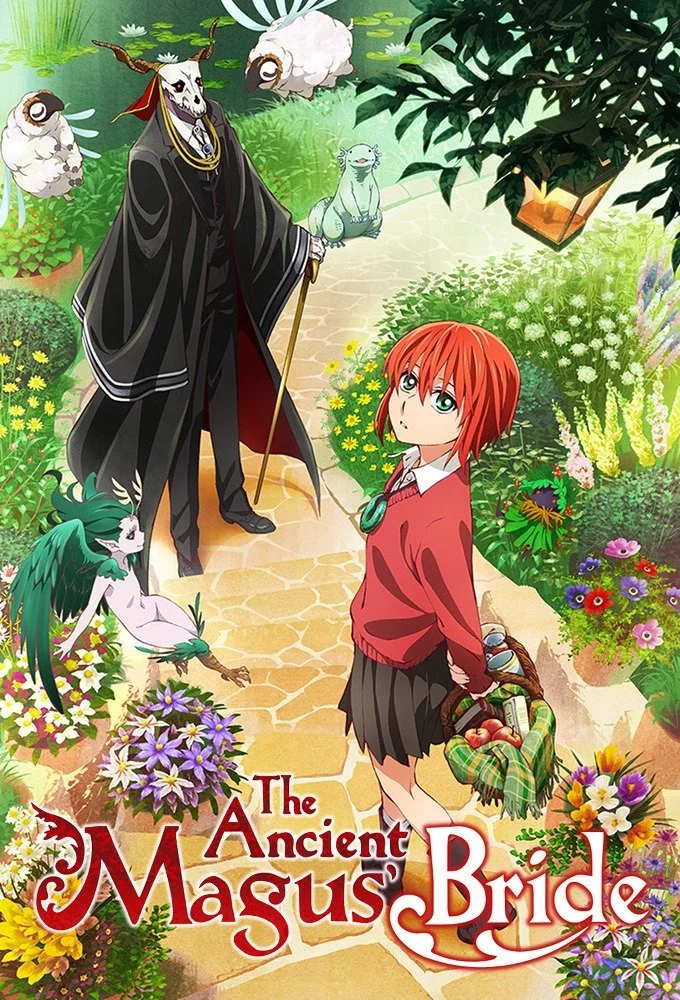 Cô Dâu Pháp Sư (Phần 1) - The Ancient Magus' Bride (Season 1) (2017)