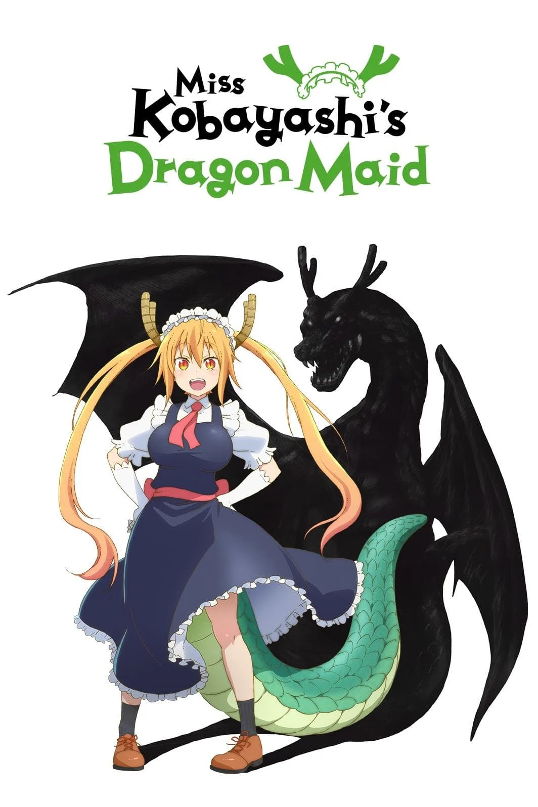 Cô Rồng Hầu Gái Của Kobayashi (Phần 1) - Miss Kobayashi's Dragon Maid (Season 1) (2017)