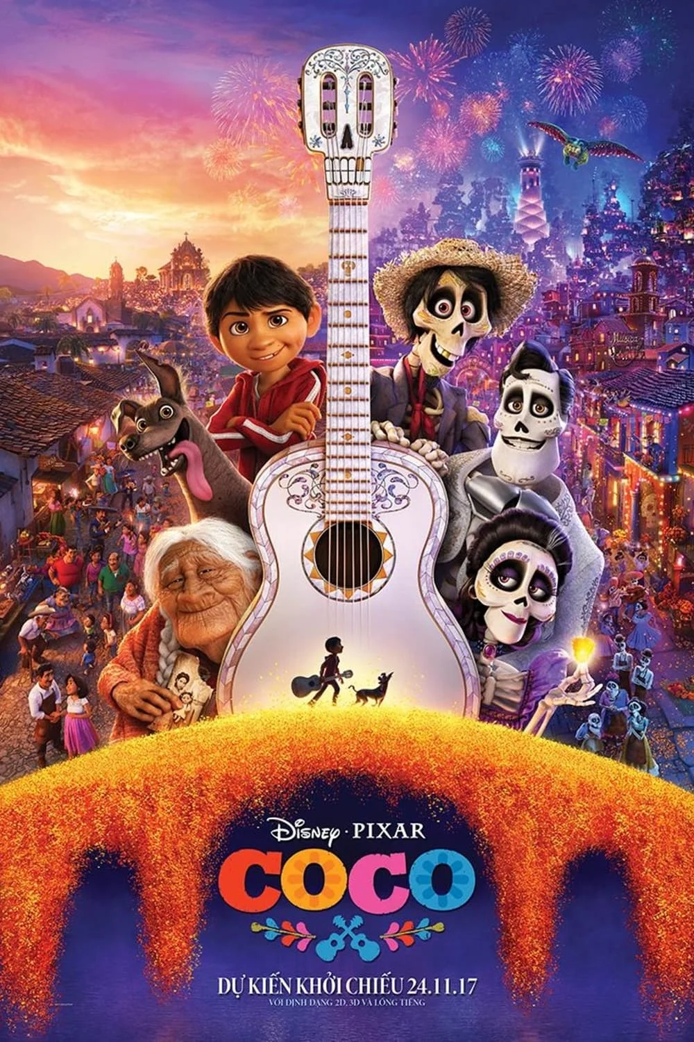 Coco: Hội Ngộ Diệu Kỳ - Coco (2017)