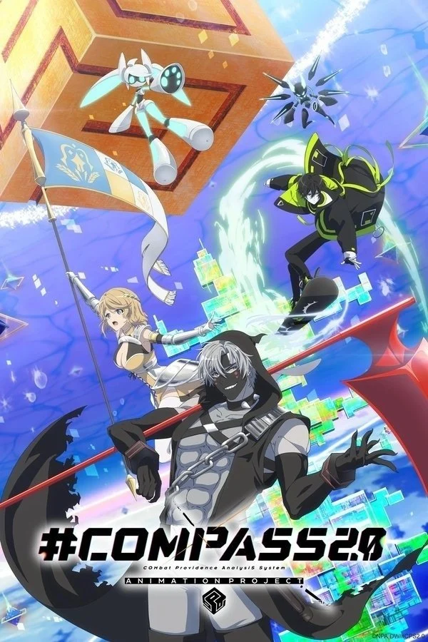 #COMPASS2.0 HỆ THỐNG PHÂN TÍCH THÔNG TIN CHIẾN ĐẤU - #COMPASS2.0 ANIMATION PROJECT / #Compass 2.0: Sentou Setsuri Kaiseki System (2025)