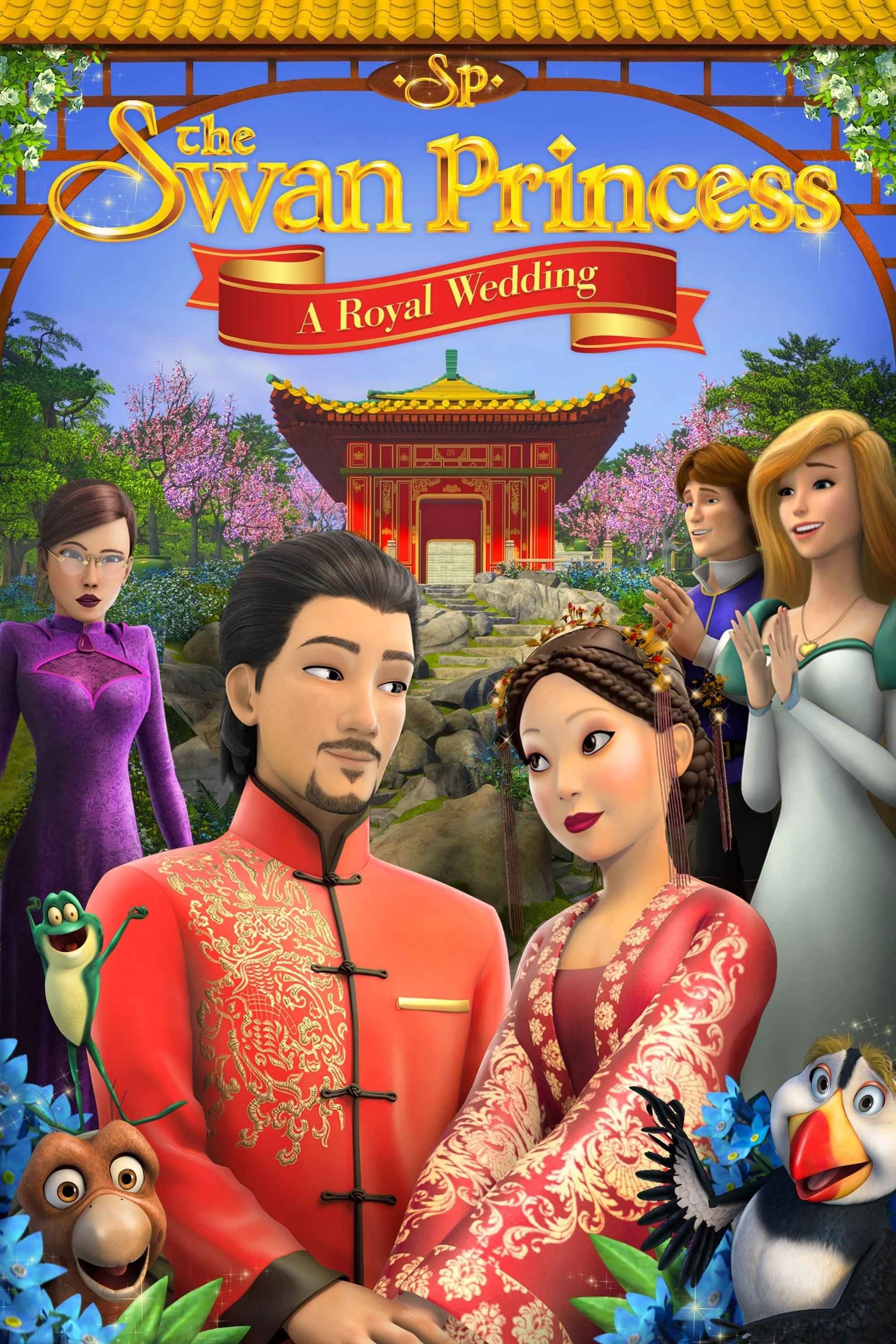 Công Chúa Thiên Nga: Đám Cưới Hoàng Gia - The Swan Princess: A Royal Wedding (2020)