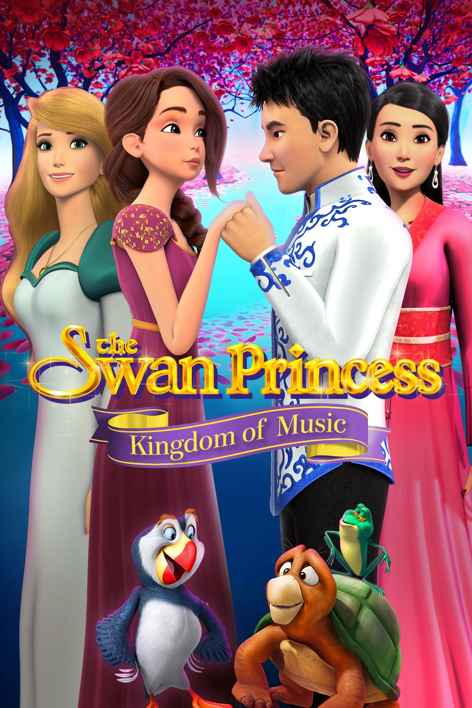 Công Chúa Thiên Nga: Vương Quốc Âm Nhạc - The Swan Princess: Kingdom of Music (2019)