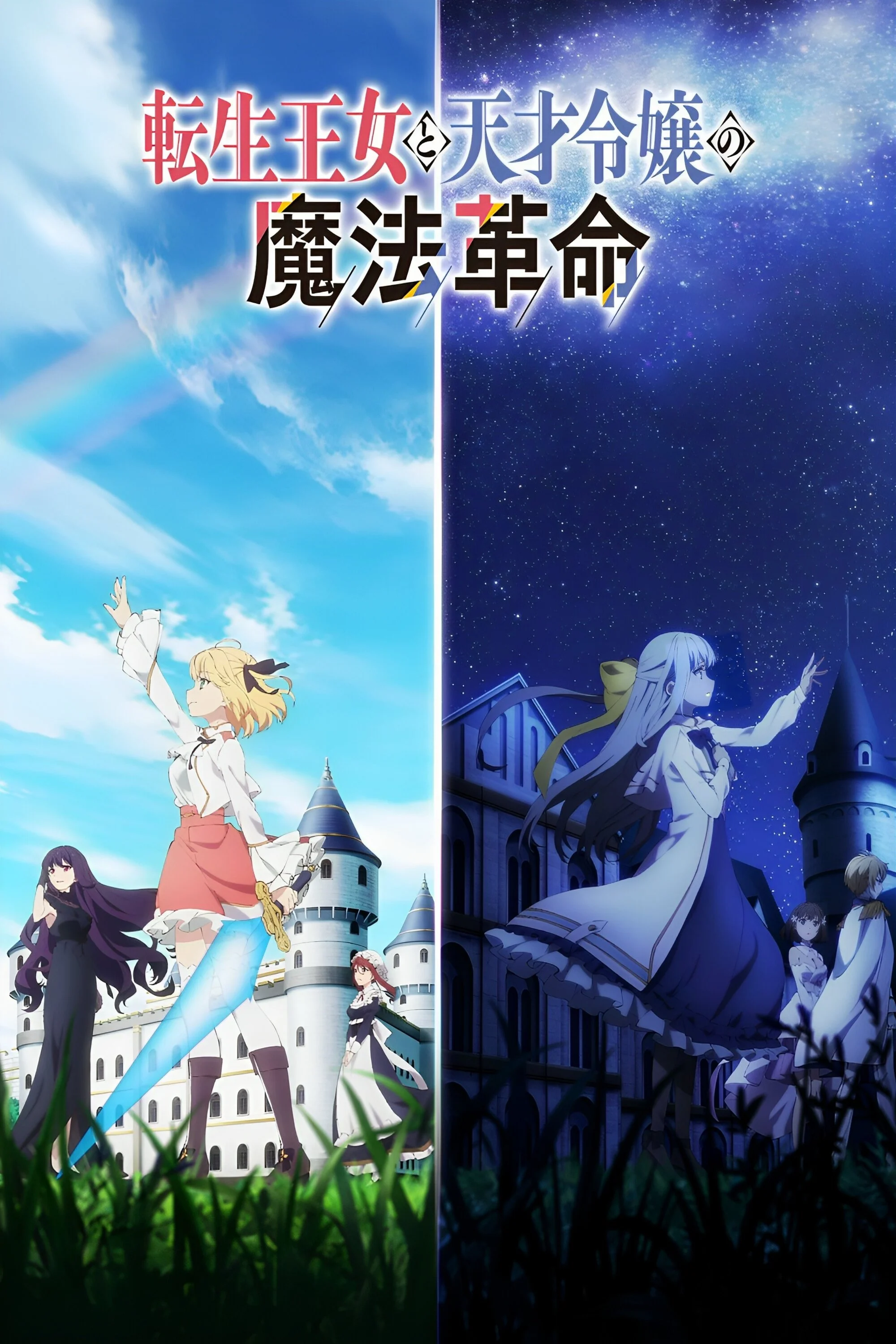 Cuộc Cách Mạng Ma Thuật Của Công Chúa Chuyển Sinh Và Tiểu Thư Thiên Tài - The Magical Revolution Of The Reincarnated Princess And The Genius Young Lady (2023)