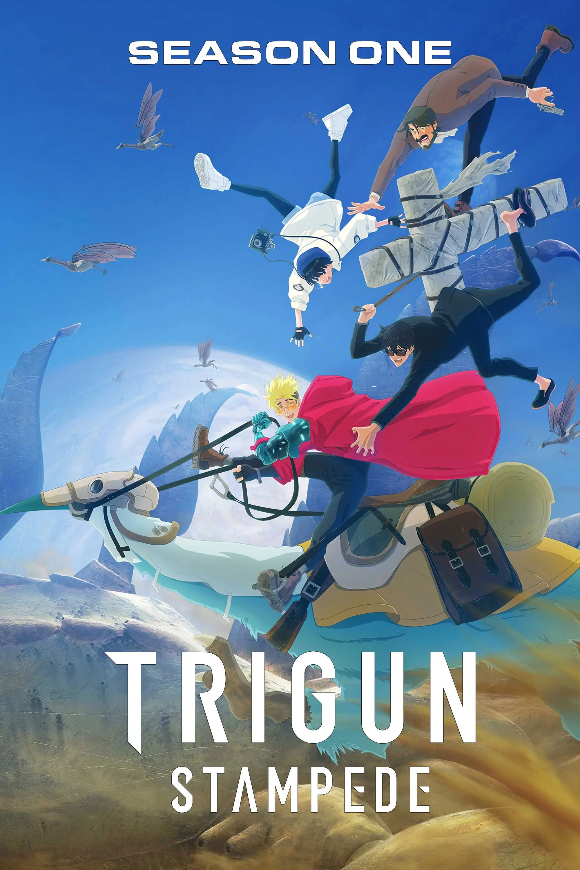 Cuộc Diễu Hành Trigun (Phần 1) - Trigun Stampede (2023)