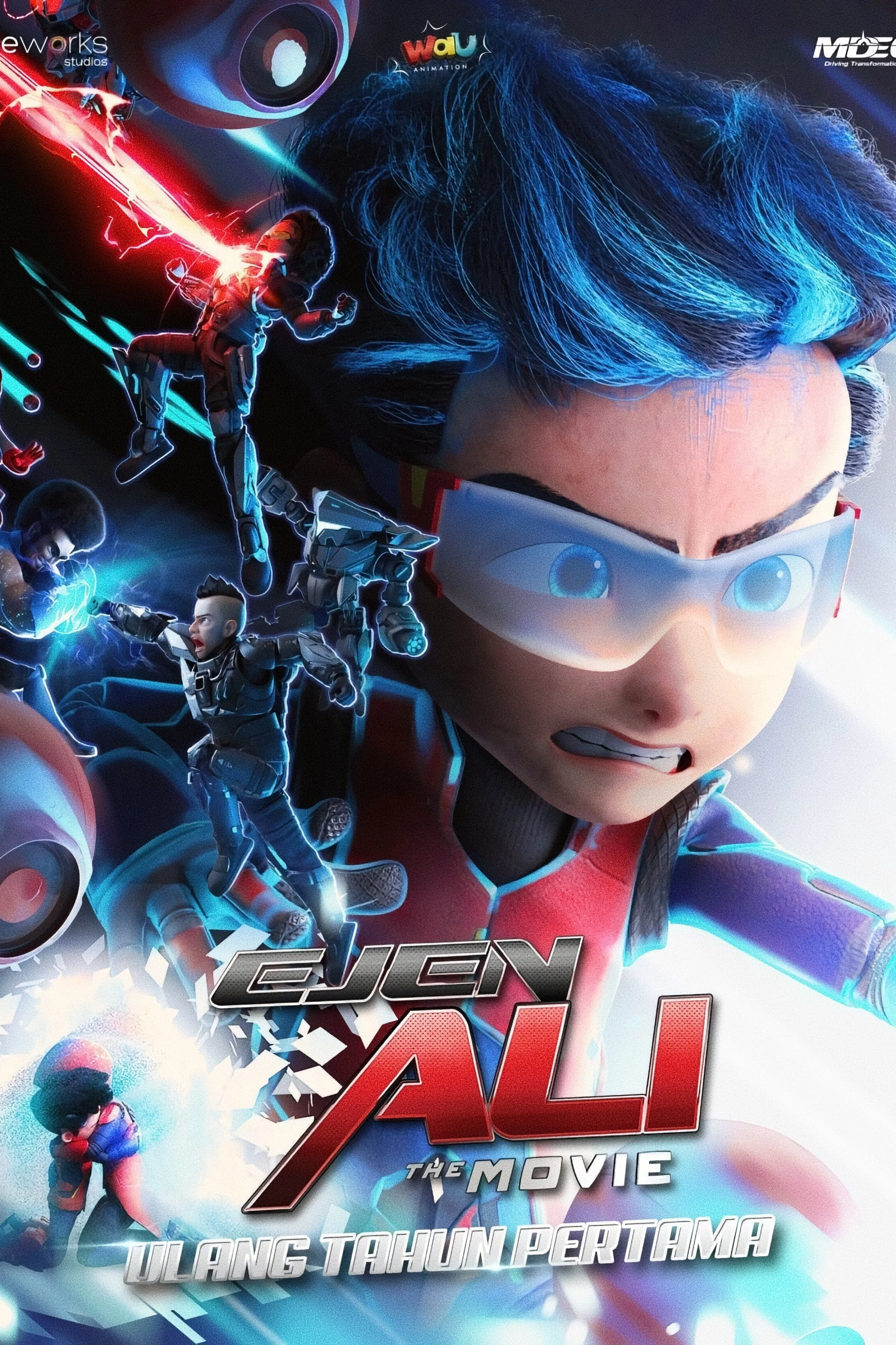 Đặc vụ Ali: Phim điện ảnh - Ejen Ali: The Movie (2019)