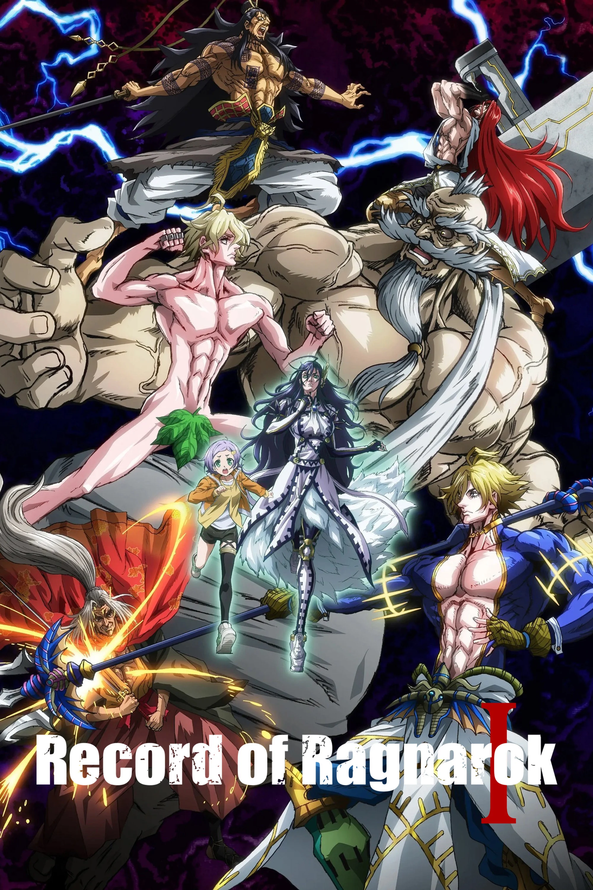Đại Chiến Người Và Thần (Phần 1) - Record Of Ragnarok (Season 1) (2021)