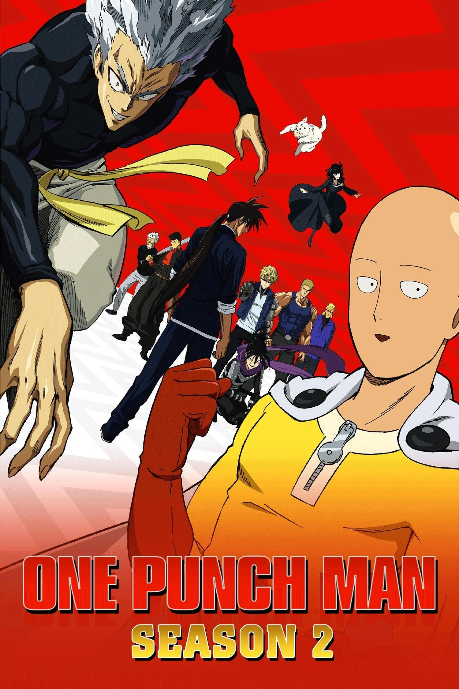 Đấm Phát Chết Luôn (Phần 2) - One Punch Man (Season 2) (2019)