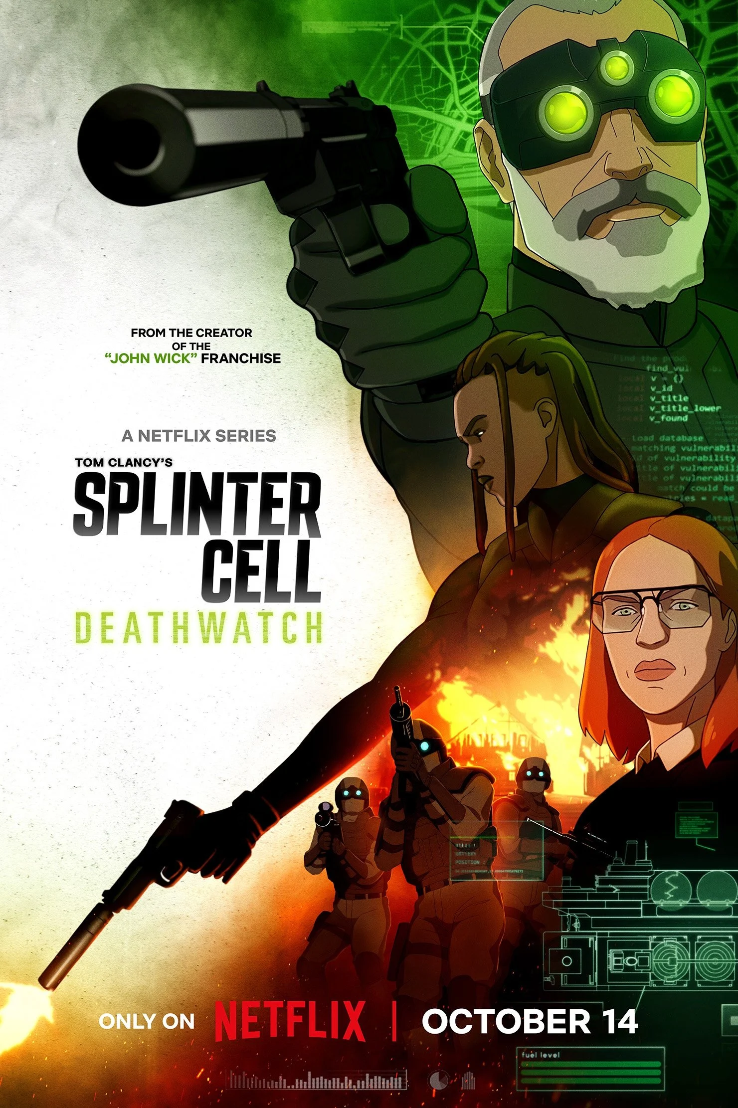 Điệp Vụ Tử Thần - Splinter Cell: Deathwatch (2025)
