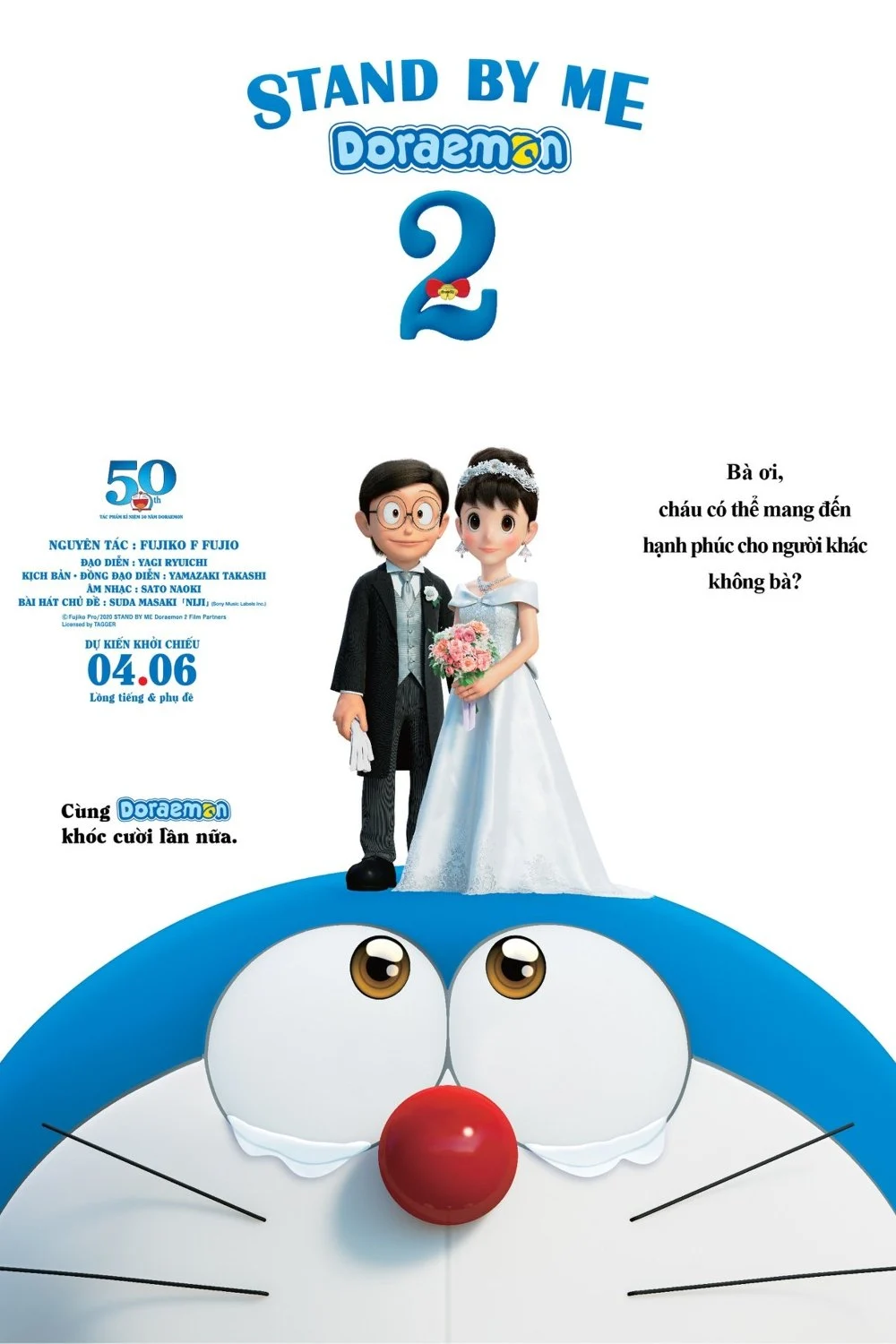 Doraemon: Đôi Bạn Thân 2 - Stand by Me Doraemon 2 (2020)