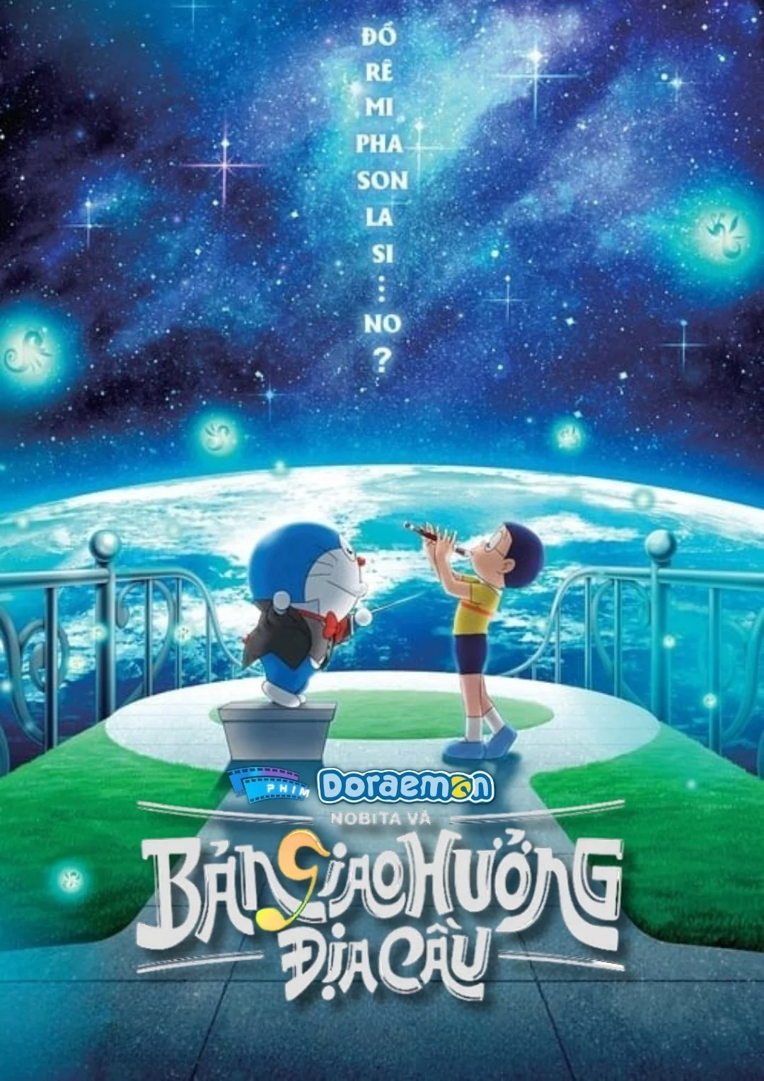 Doraemon: Nobita và Bản Giao Hưởng Địa Cầu - Doraemon the Movie: Nobita's Earth Symphony (2024)