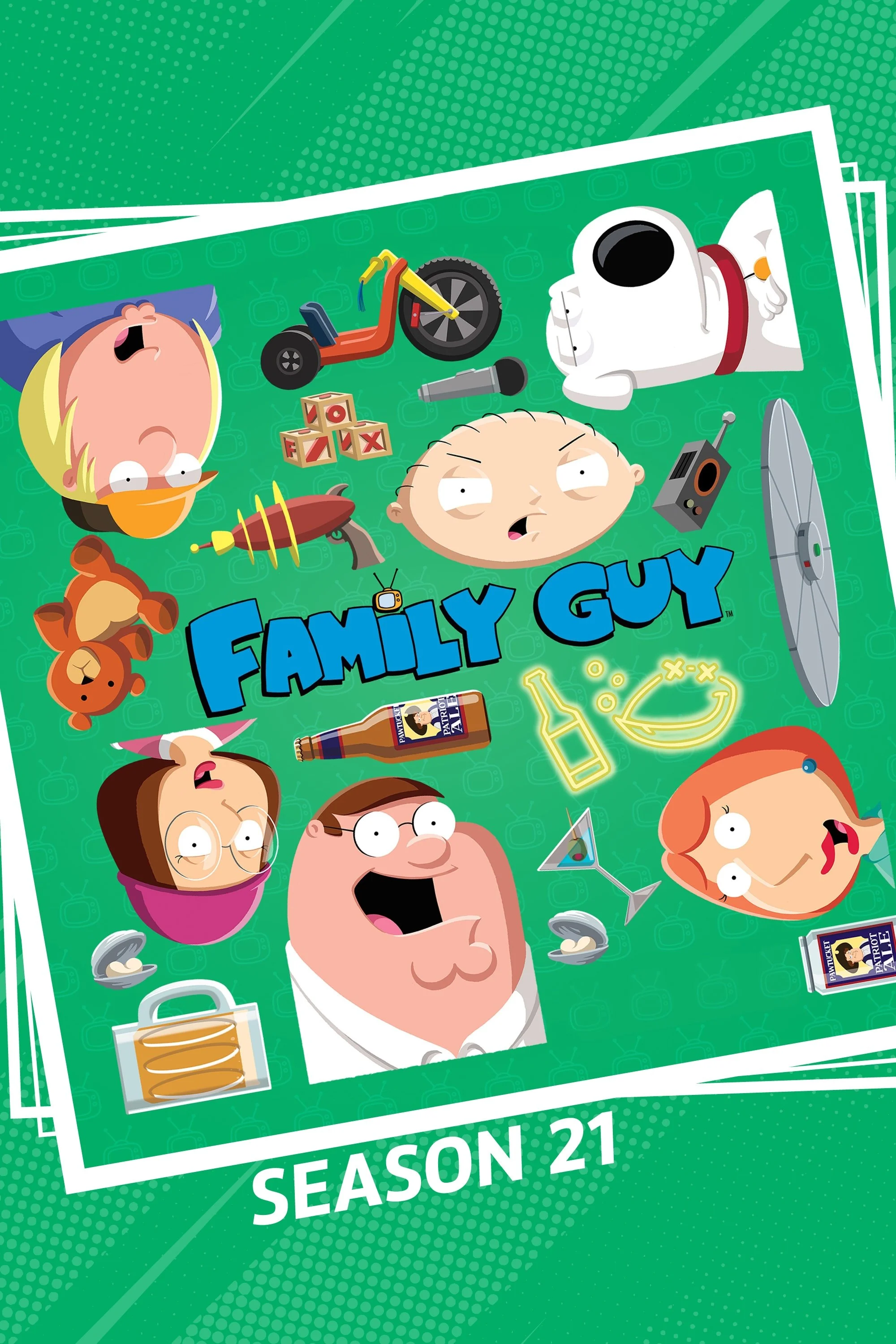 Family Guy (Phần 21) - Family Guy (Season 21) (2022)