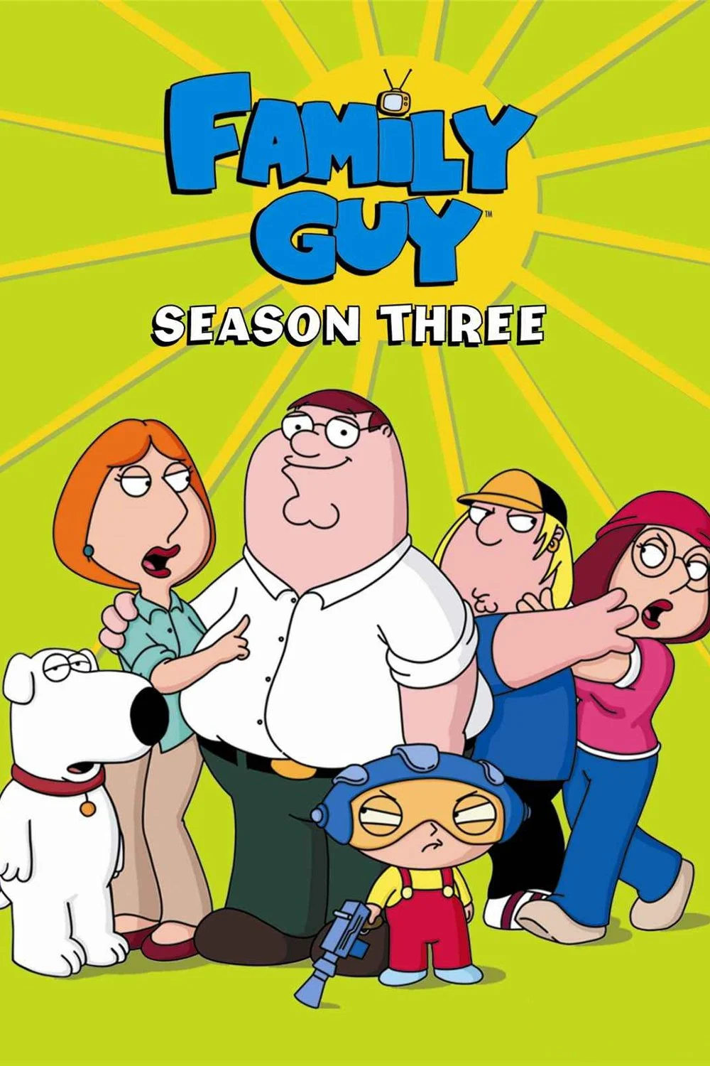 Family Guy (Phần 3) - Family Guy (Season 3) (2001)