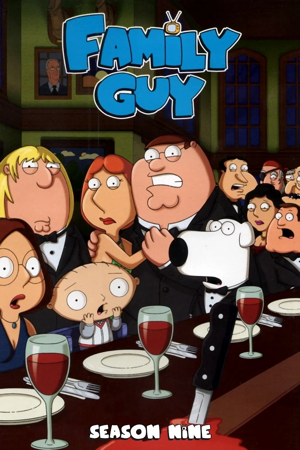 Family Guy (Phần 9) - Family Guy (Season 9) (2010)