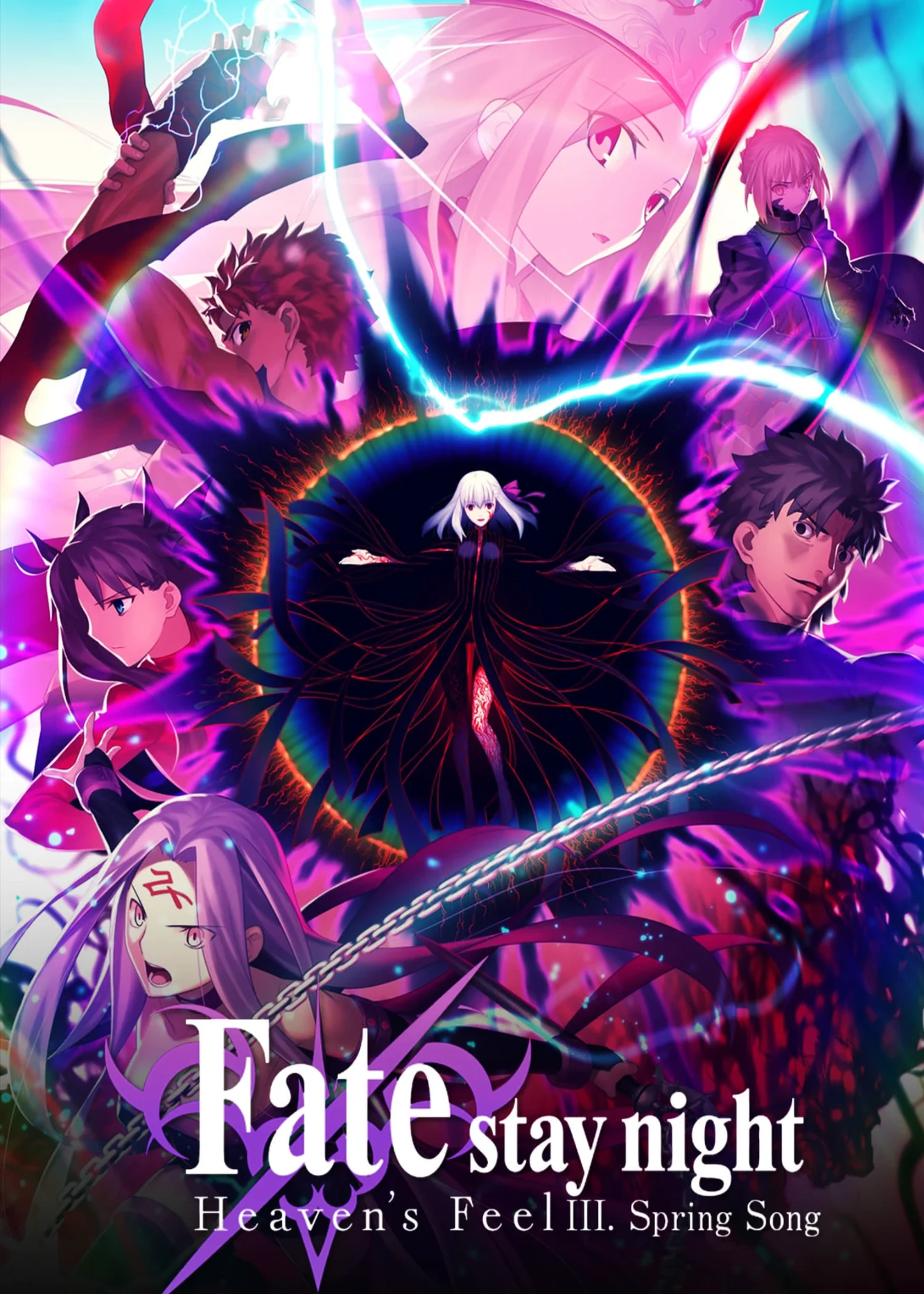 Fate/Stay Night: Heaven’s Feel – III. Khúc Xuân Ca - Fate/Stay Night: Heaven's Feel - III. Spring Song (2020)