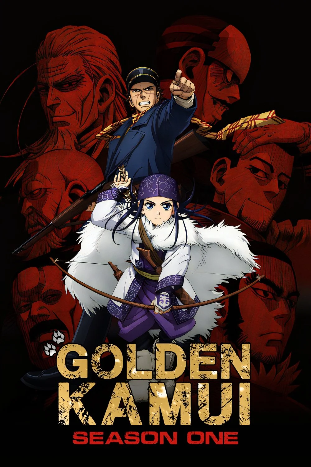 Golden Kamuy (Phần 1) - Golden Kamuy (Season 1) (2018)