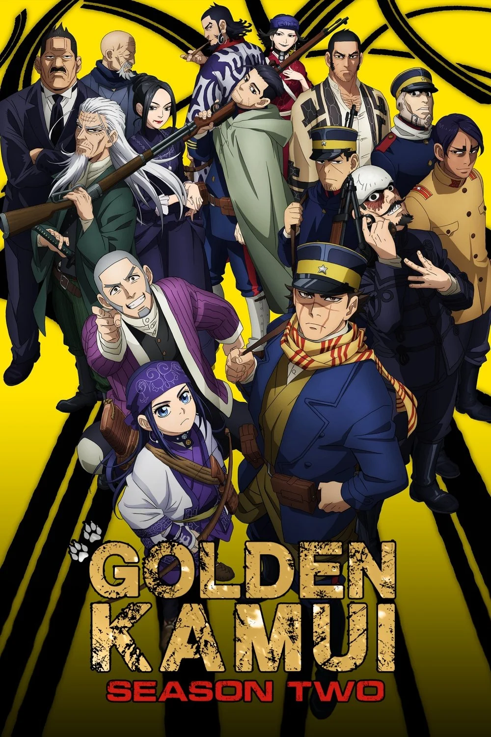 Golden Kamuy (Phần 2) - Golden Kamuy (Season 2) (2018)