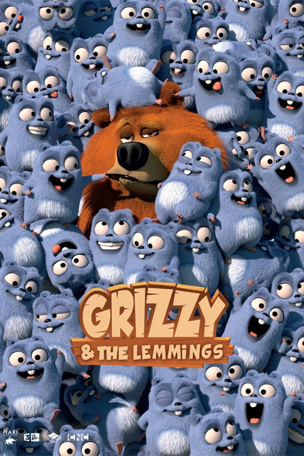 Grizzy Và Hội Lemmut (Phần 2) - Grizzy And The Lemmings (Season 2) (2019)