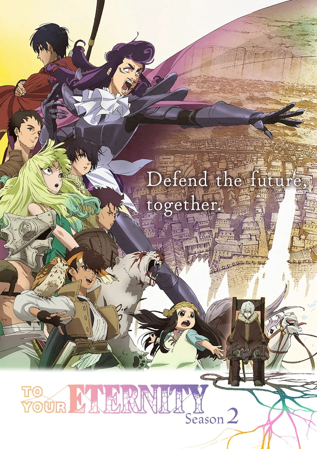 Gửi Em, Người Bất Tử (Phần 2) - To Your Eternity (Season 2) (2022)