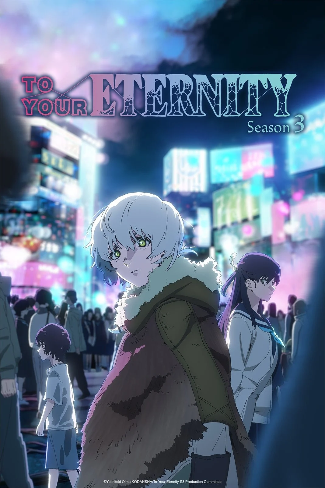 Gửi Em, Người Bất Tử (Phần 3) - To Your Eternity (Season 3) (2025)